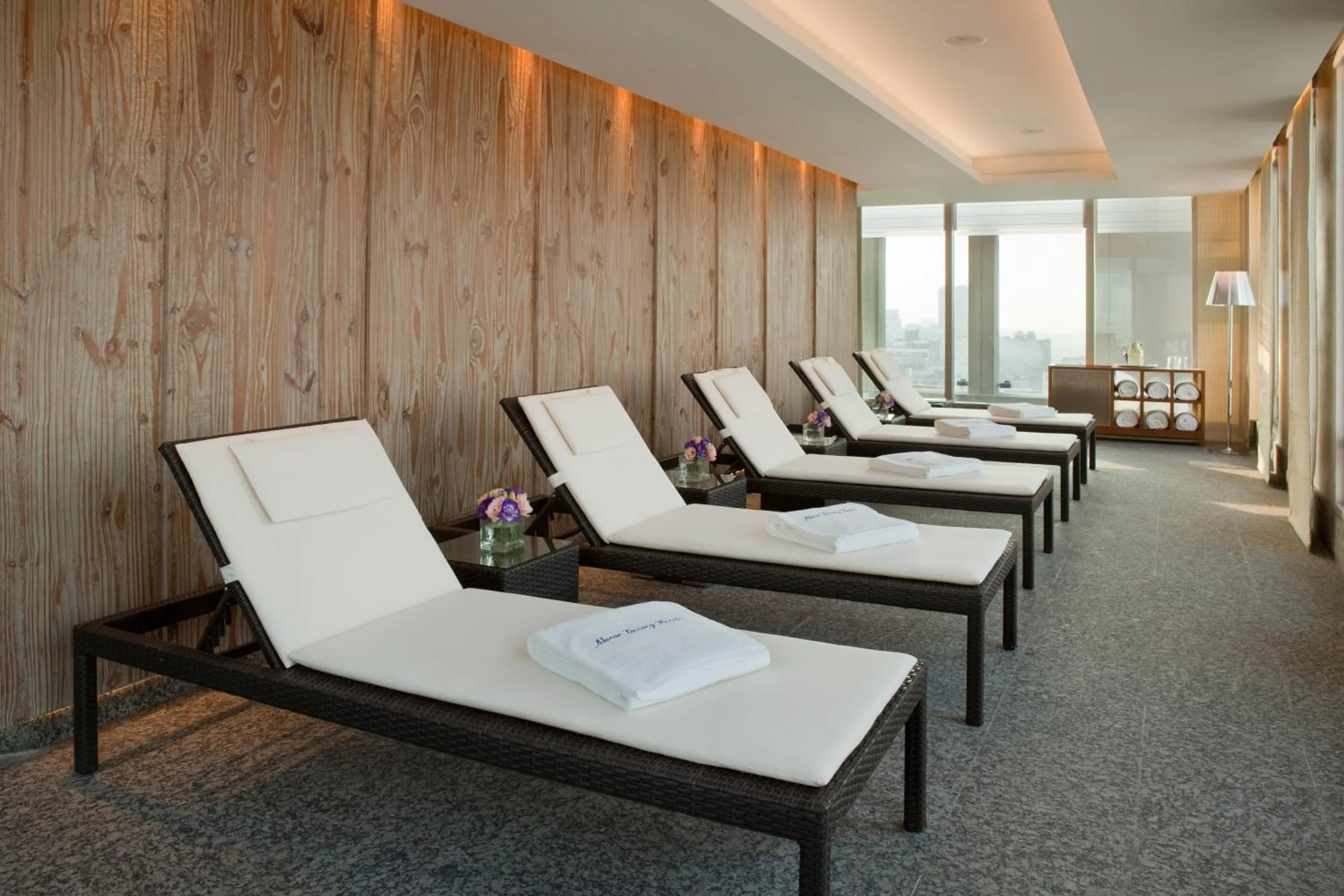 Decorative detail in Alvear Art Hotel