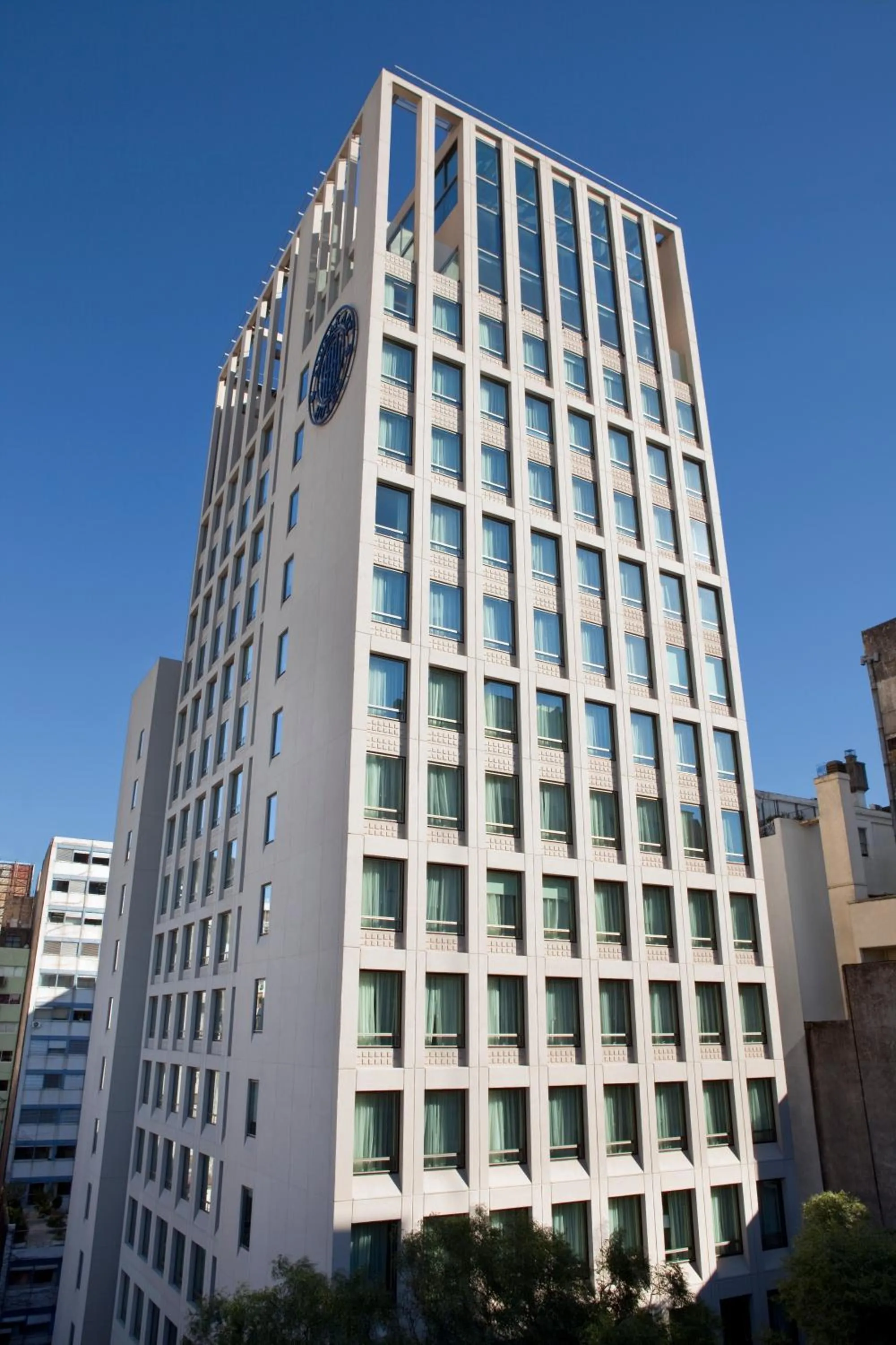 Facade/entrance in Alvear Art Hotel