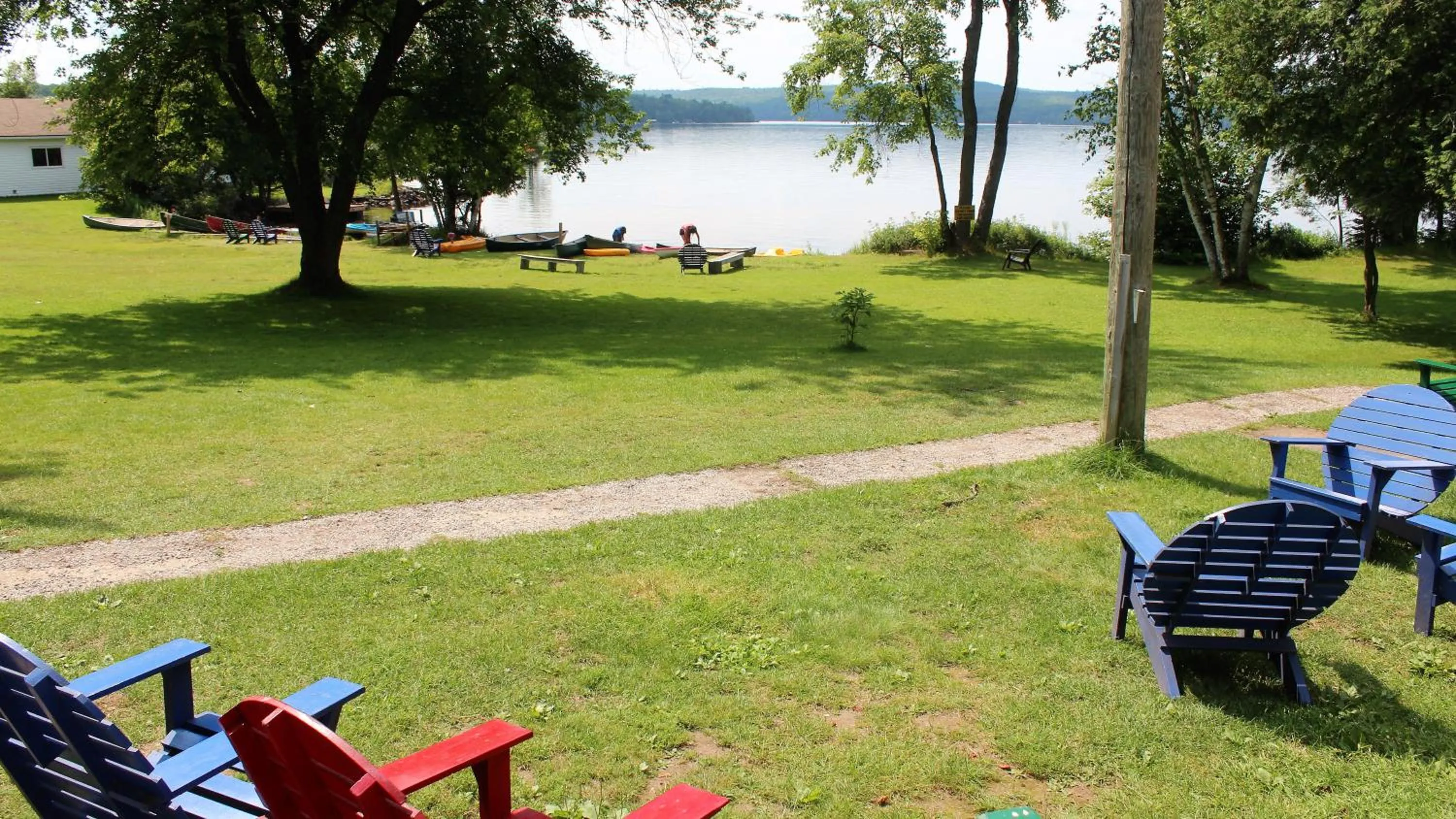 Natural landscape in Tally Ho Inn