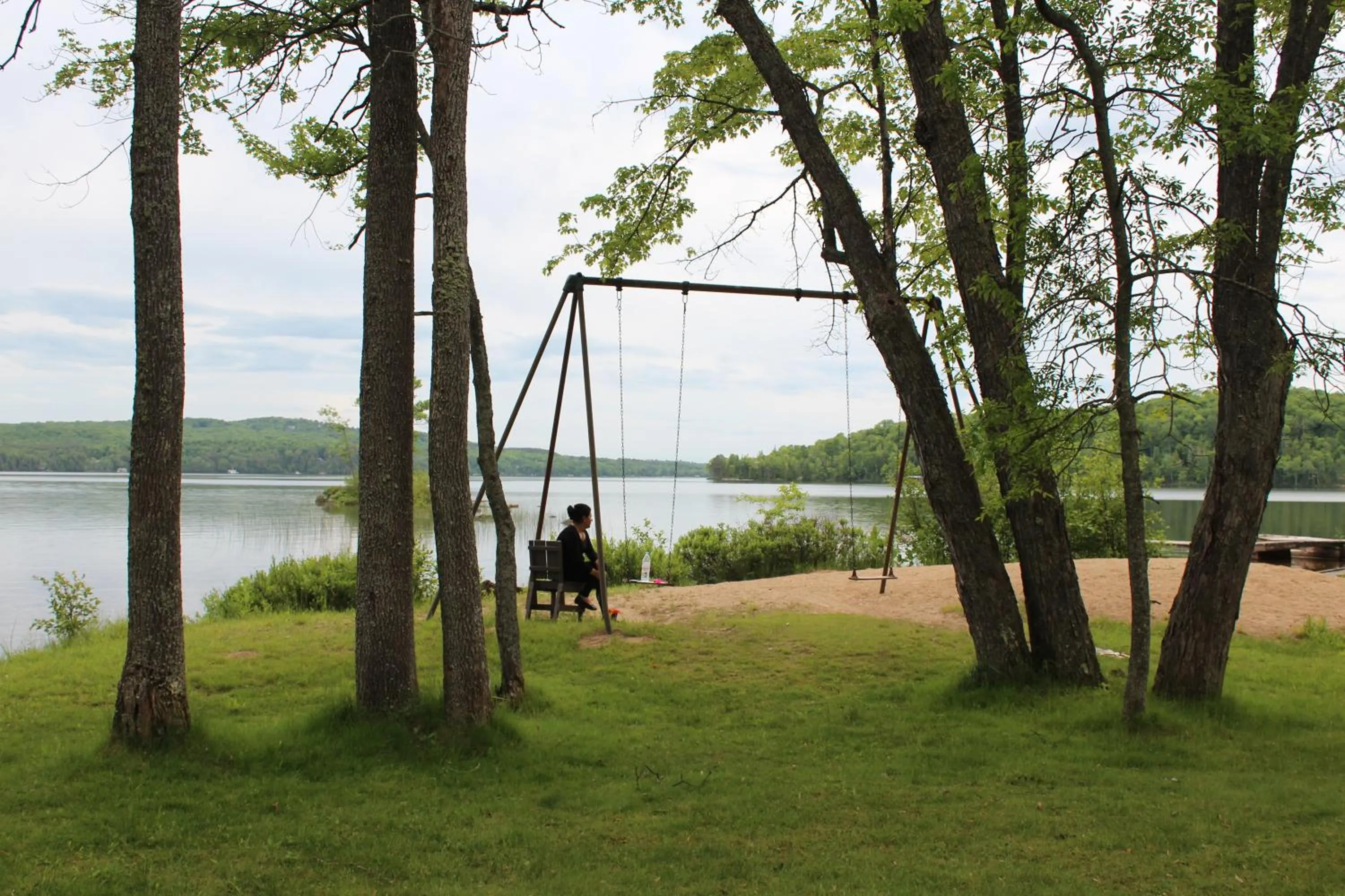 Children play ground in Tally Ho Inn