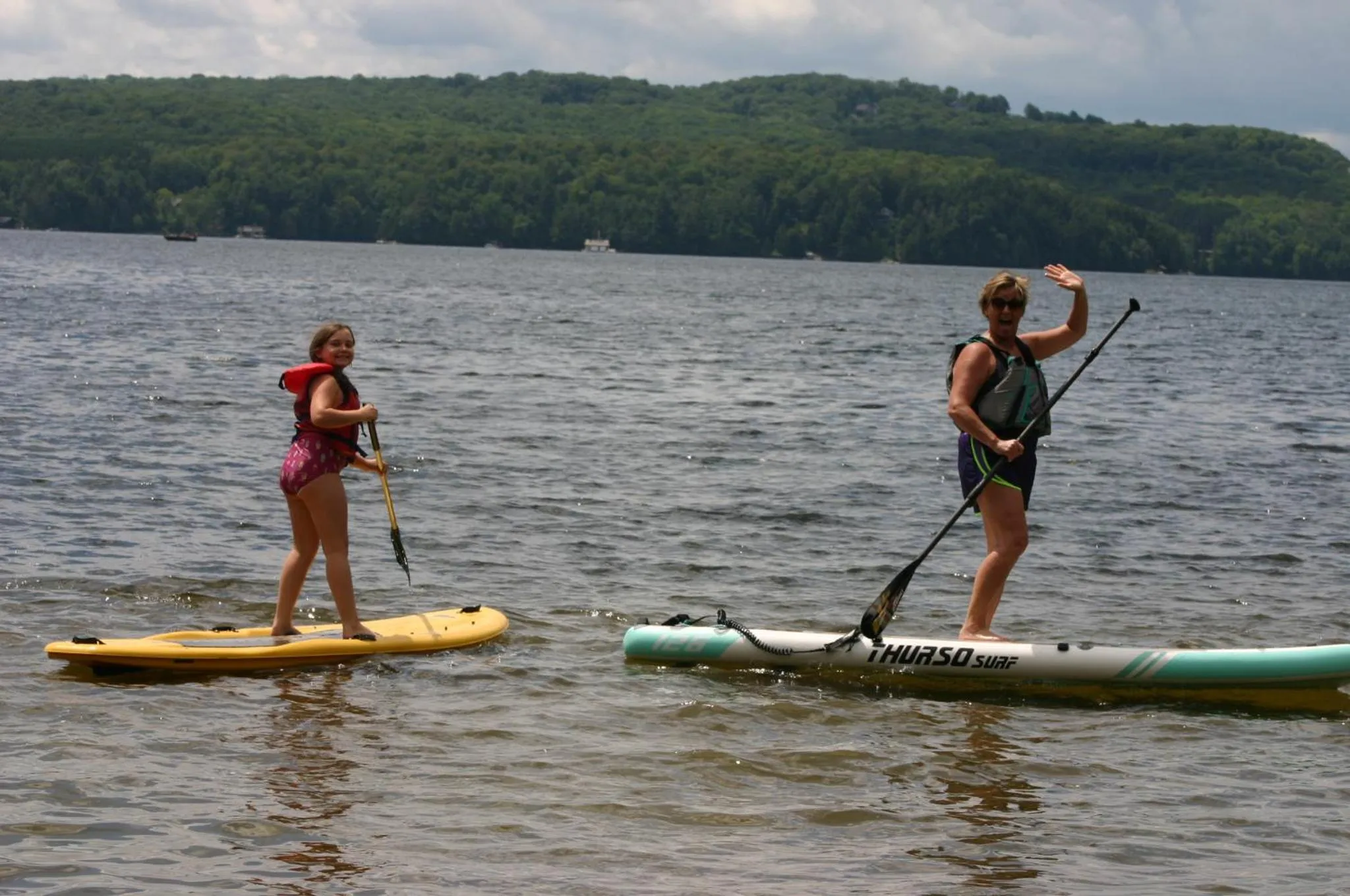 People in Tally Ho Inn