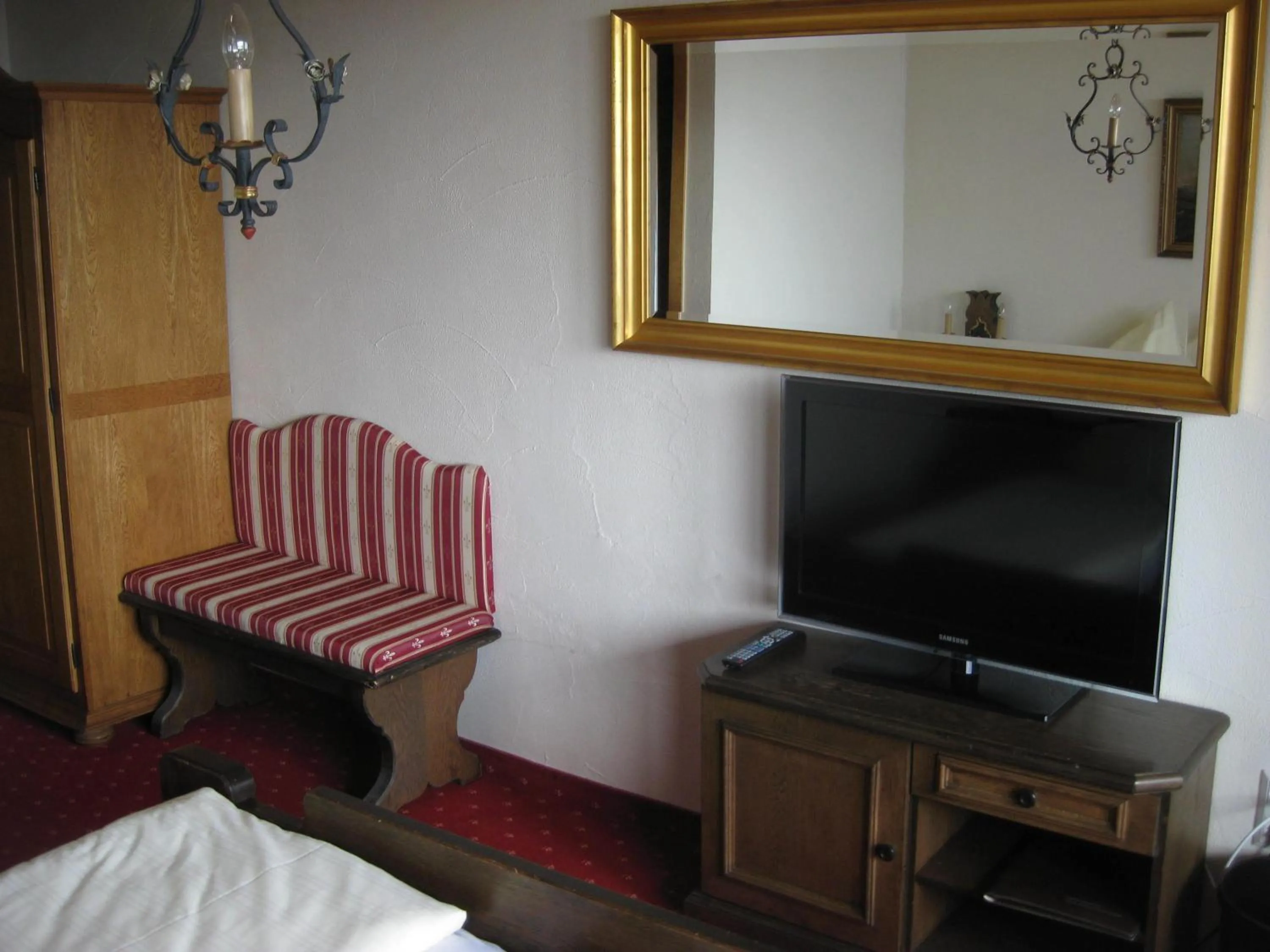 Decorative detail in Panoramahotel Karwendelhof