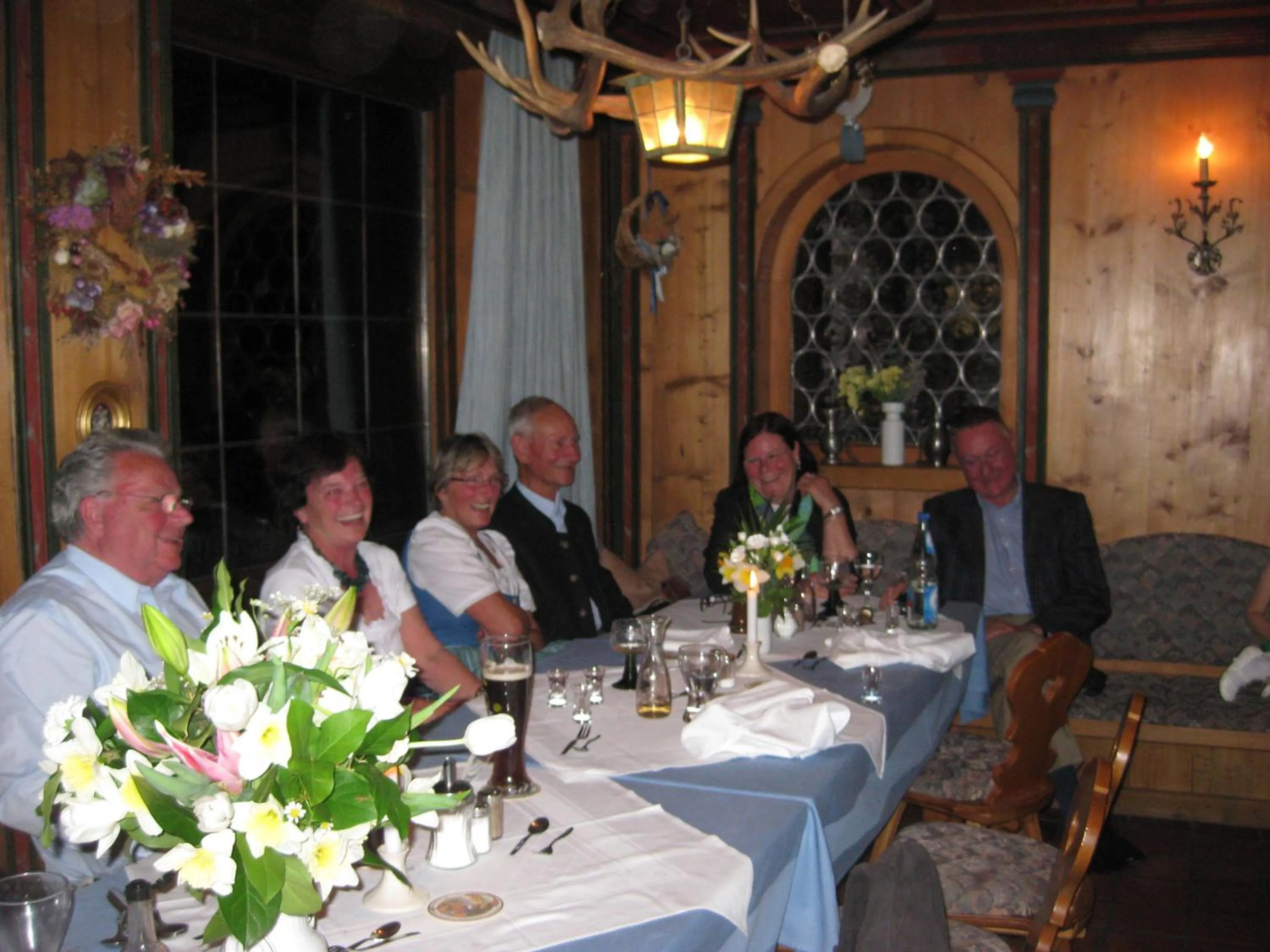 Restaurant/places to eat in Panoramahotel Karwendelhof