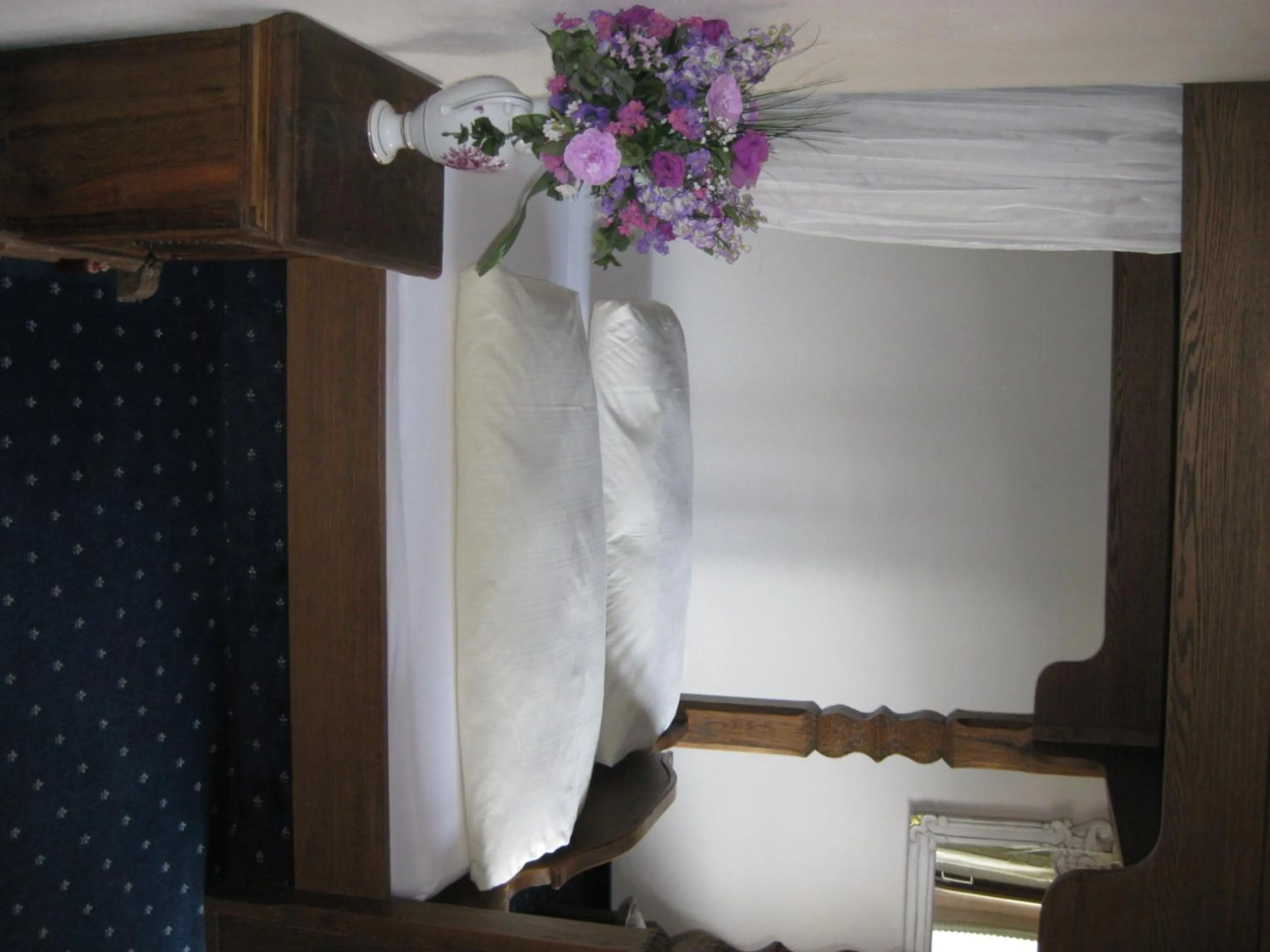 Bed in Panoramahotel Karwendelhof