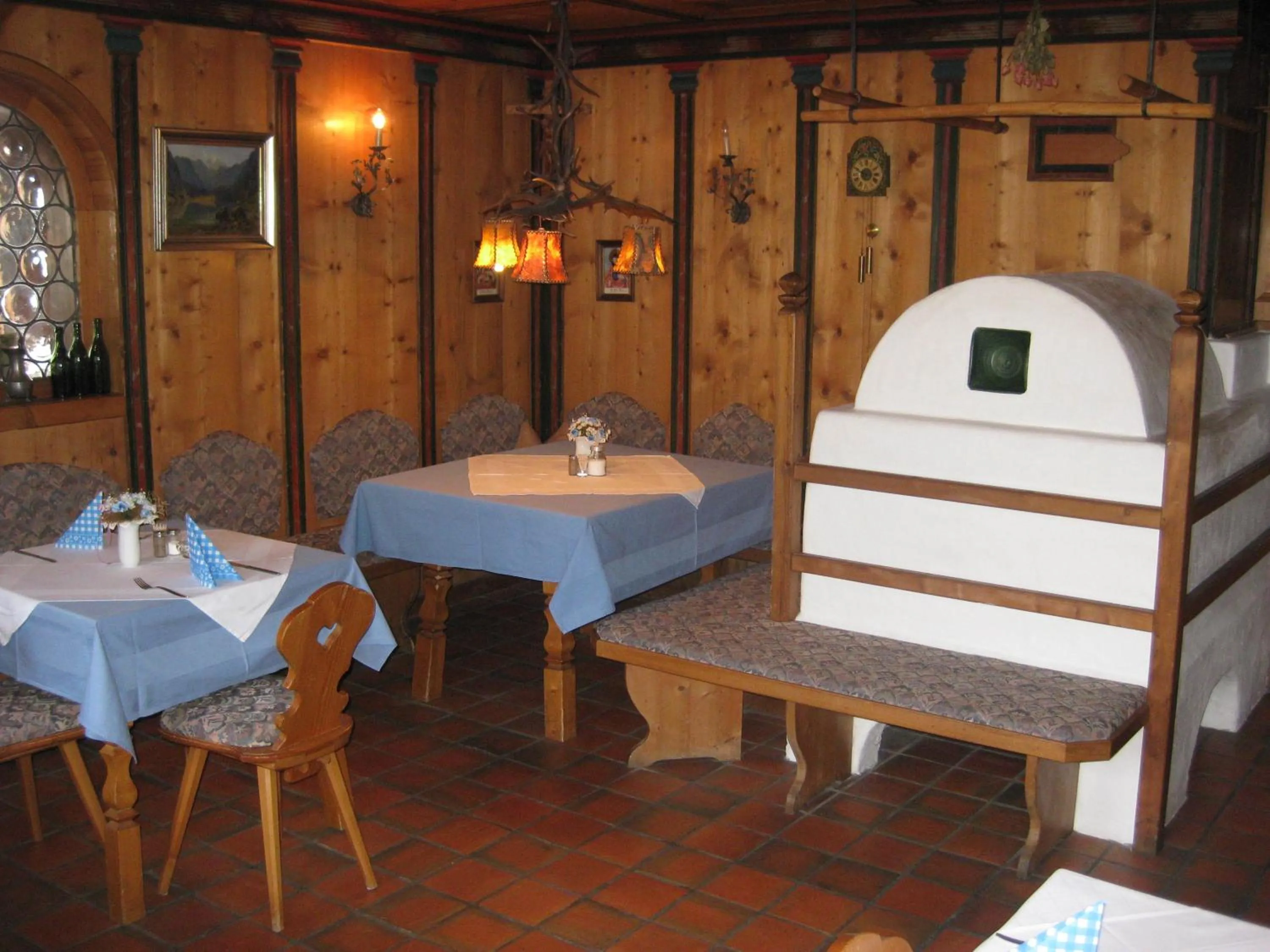Restaurant/places to eat in Panoramahotel Karwendelhof