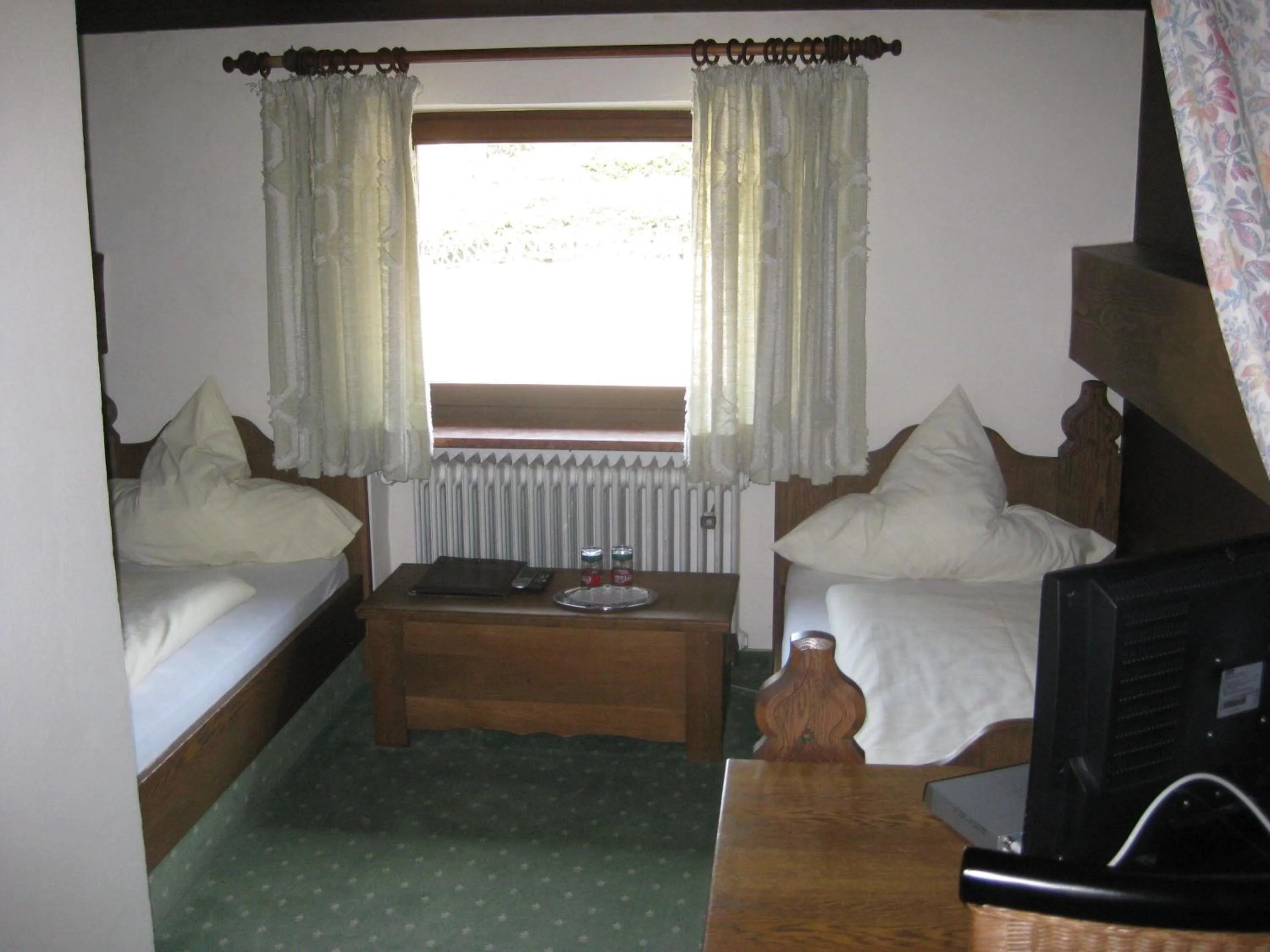 Day, Bed in Panoramahotel Karwendelhof