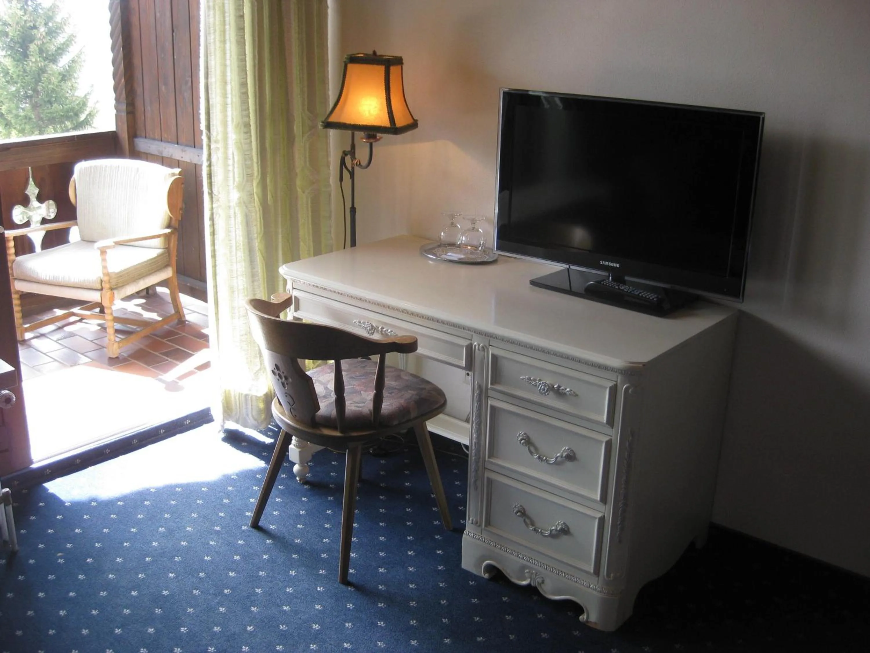 Day in Panoramahotel Karwendelhof