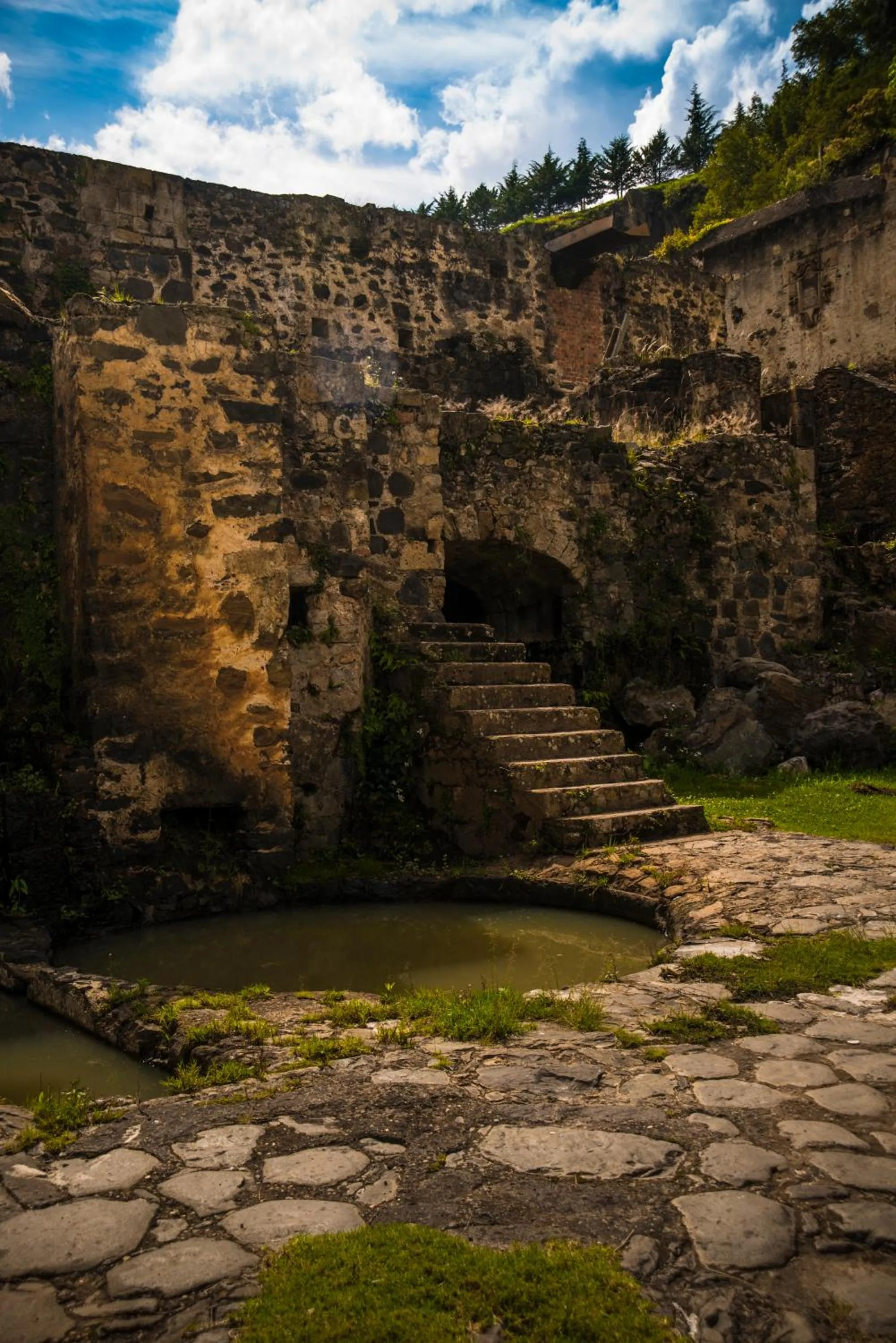 Patio in Hacienda Santa Maria Regla