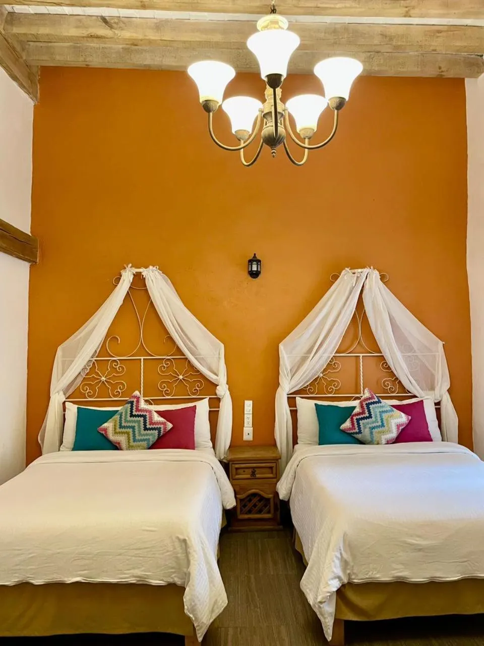 Bed in Hacienda Santa Maria Regla