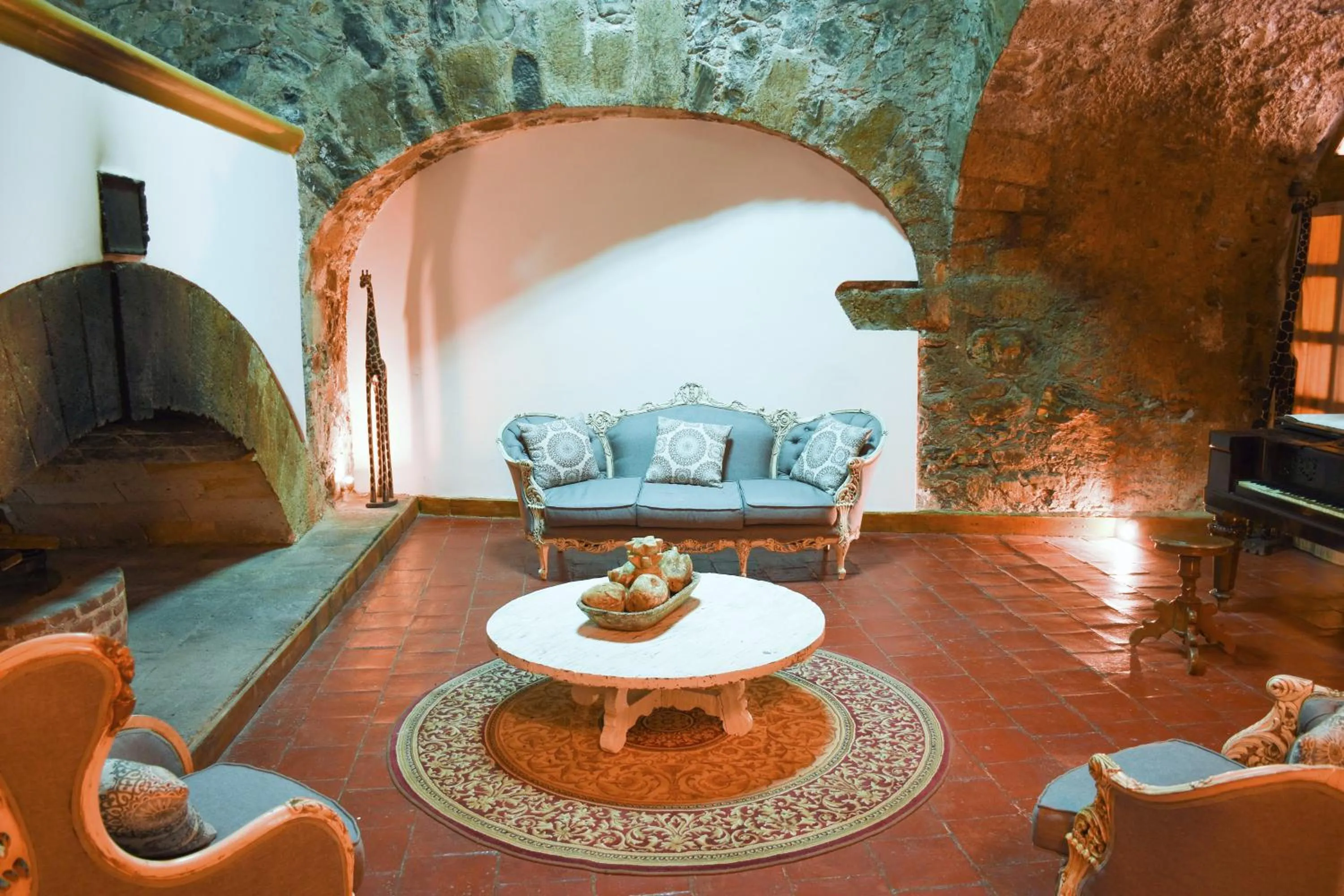 Photo of the whole room in Hacienda Santa Maria Regla