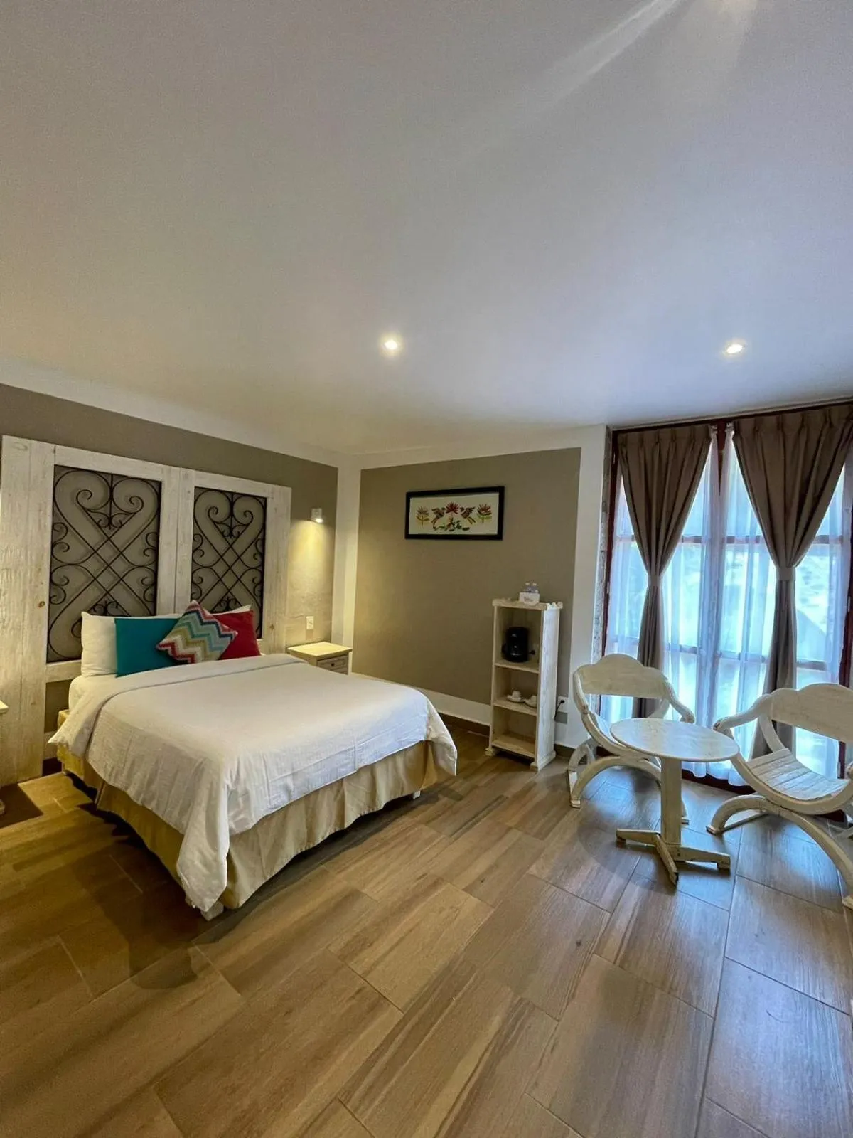 Bed in Hacienda Santa Maria Regla