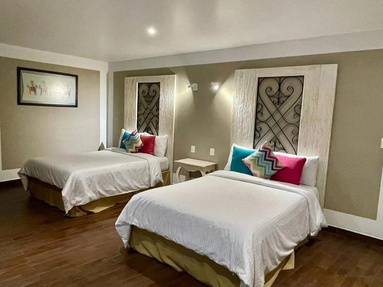 Bed in Hacienda Santa Maria Regla