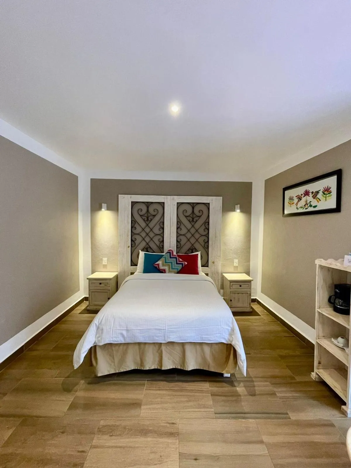 Bed in Hacienda Santa Maria Regla