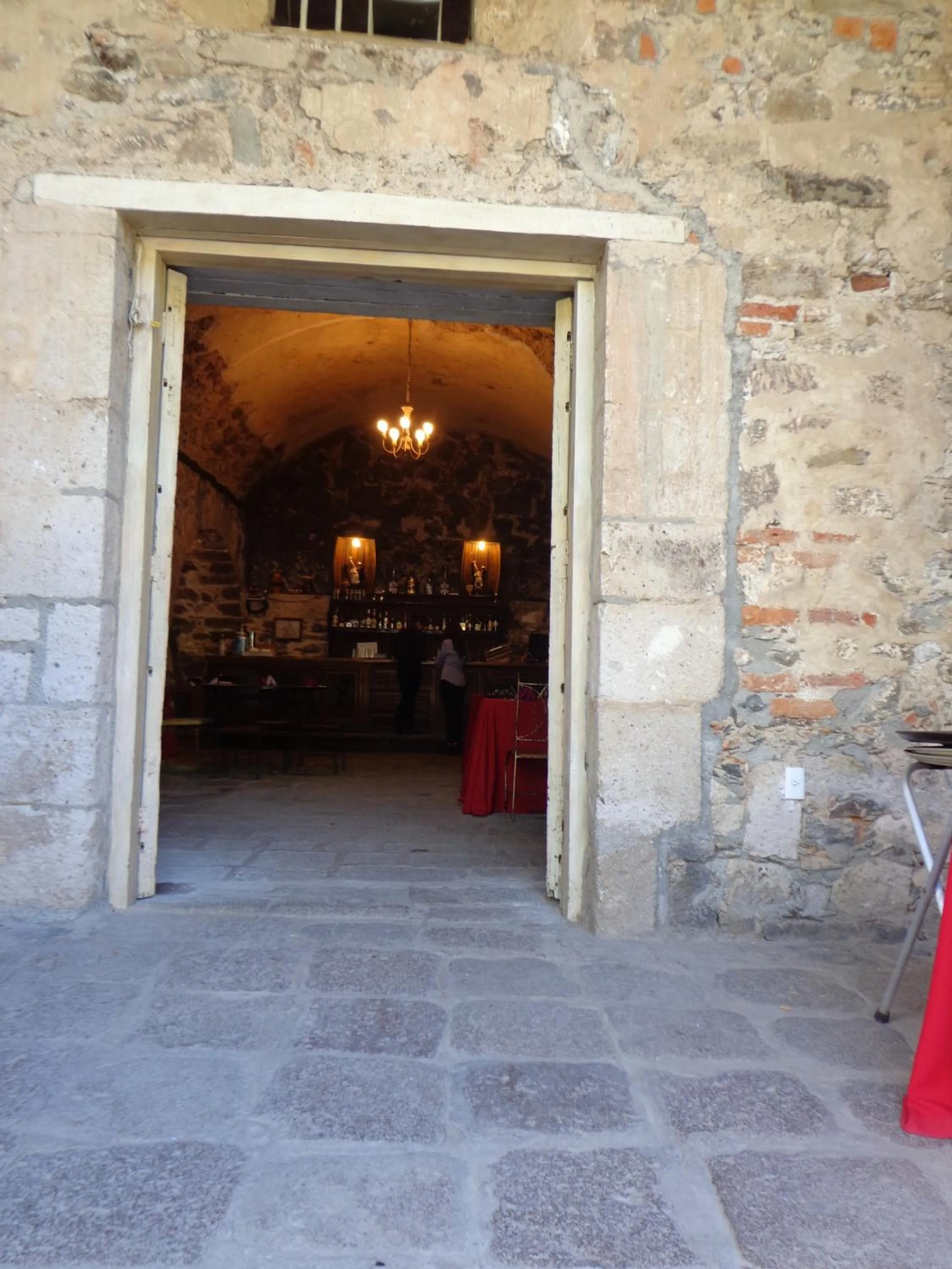 Breakfast in Hacienda Santa Maria Regla