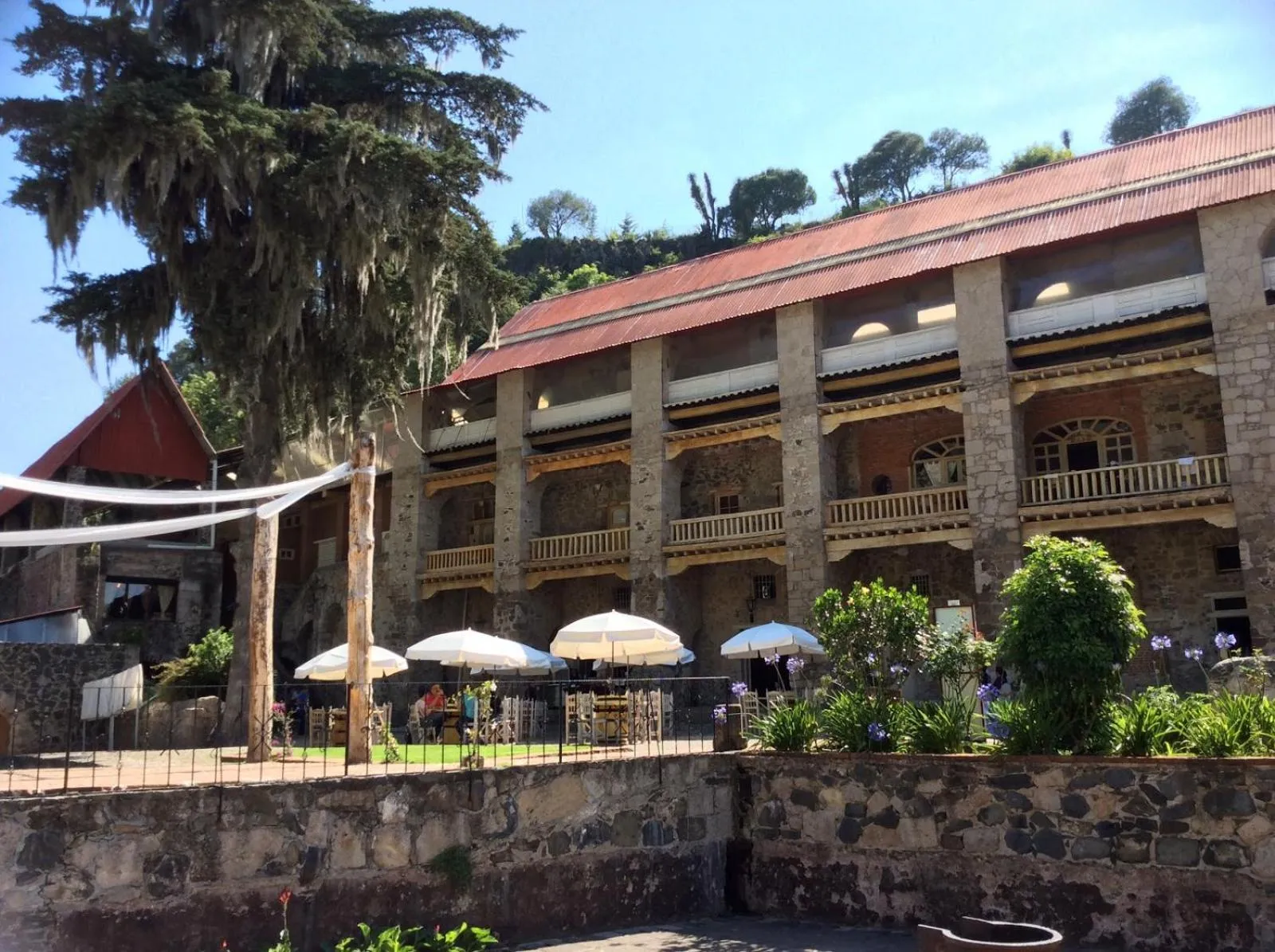 Restaurant/places to eat in Hacienda Santa Maria Regla