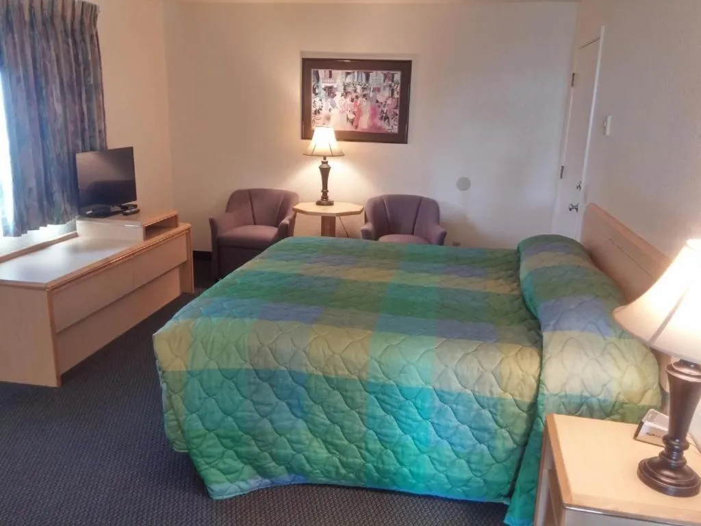 Bed in Surfside Resort