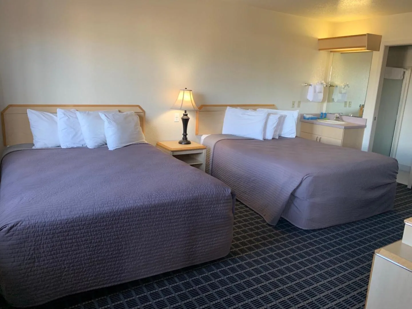 Bed in Surfside Resort