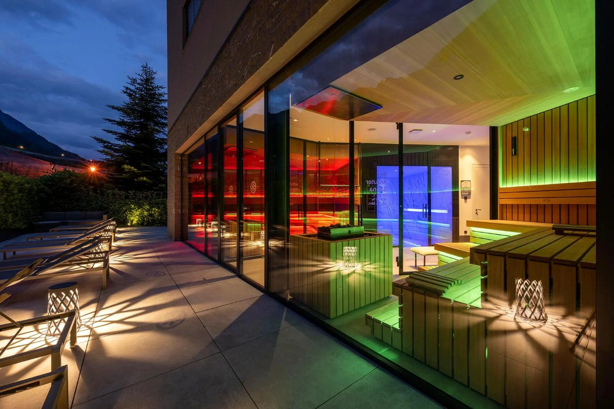 Night in Klein Fein Hotel Anderlahn