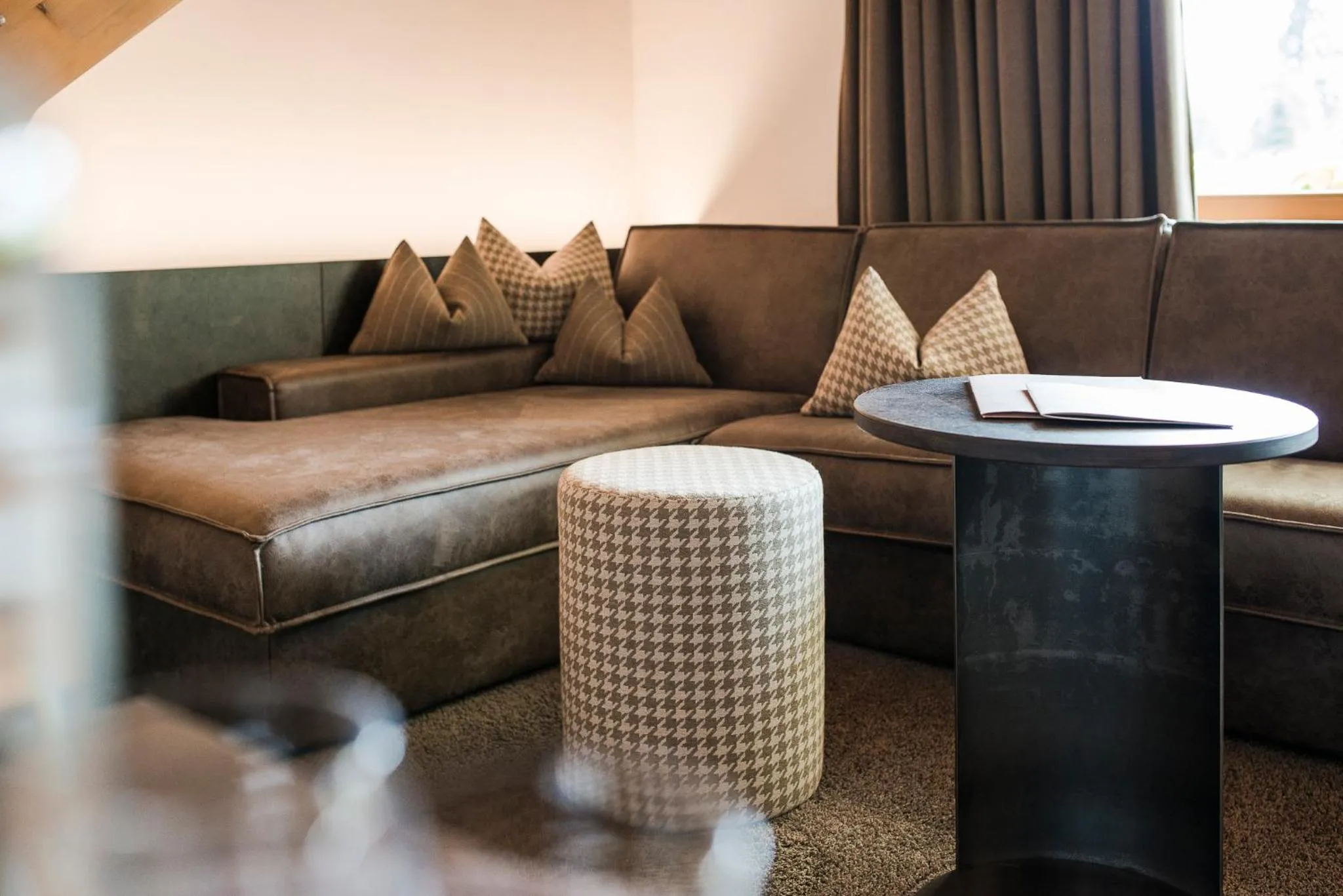 Living room in Klein Fein Hotel Anderlahn