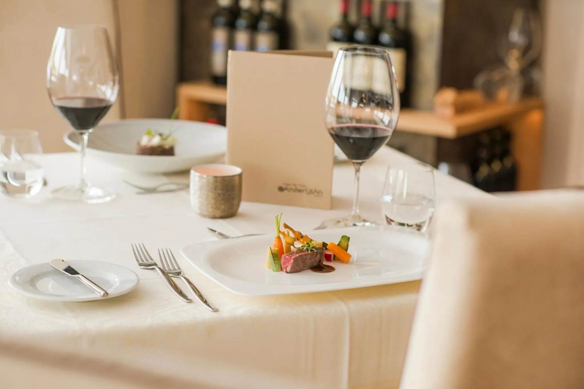 Restaurant/places to eat in Klein Fein Hotel Anderlahn