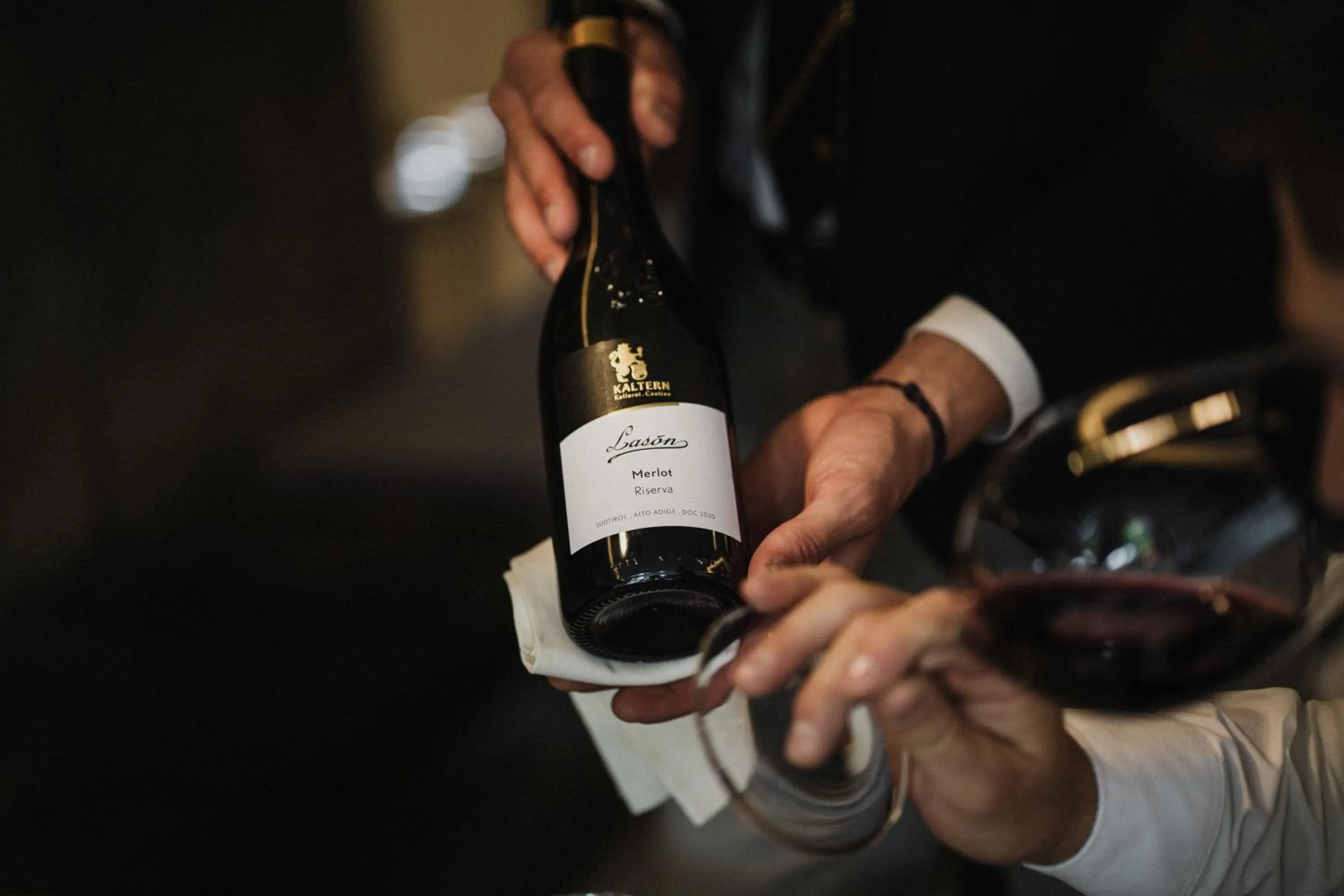 Drinks in Klein Fein Hotel Anderlahn