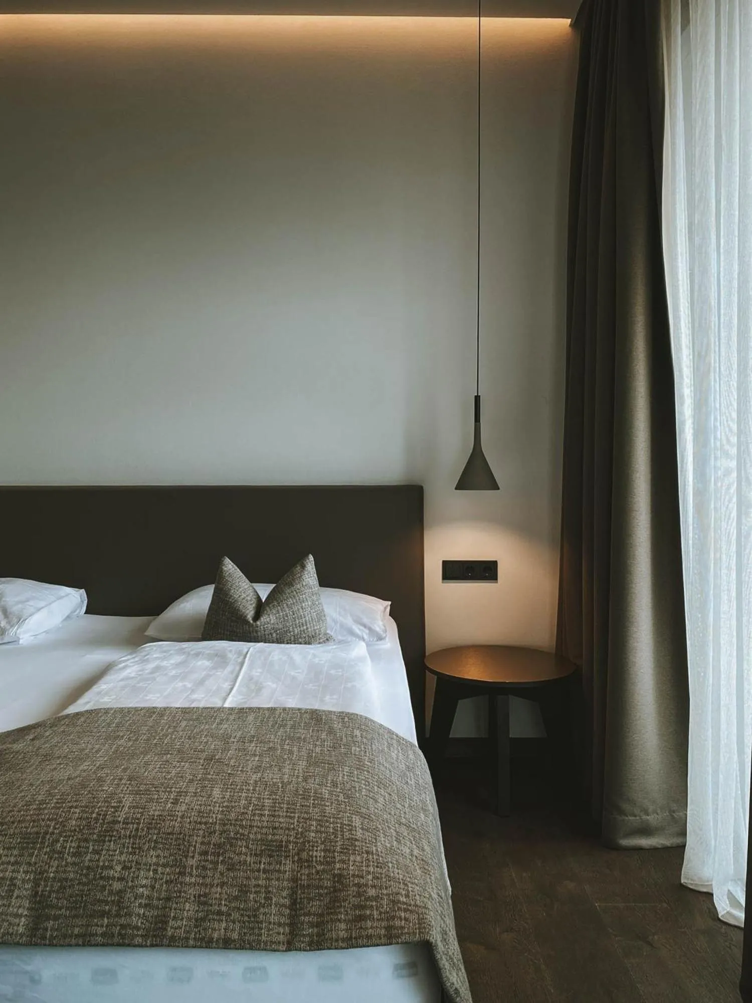 Bedroom, Bed in Klein Fein Hotel Anderlahn