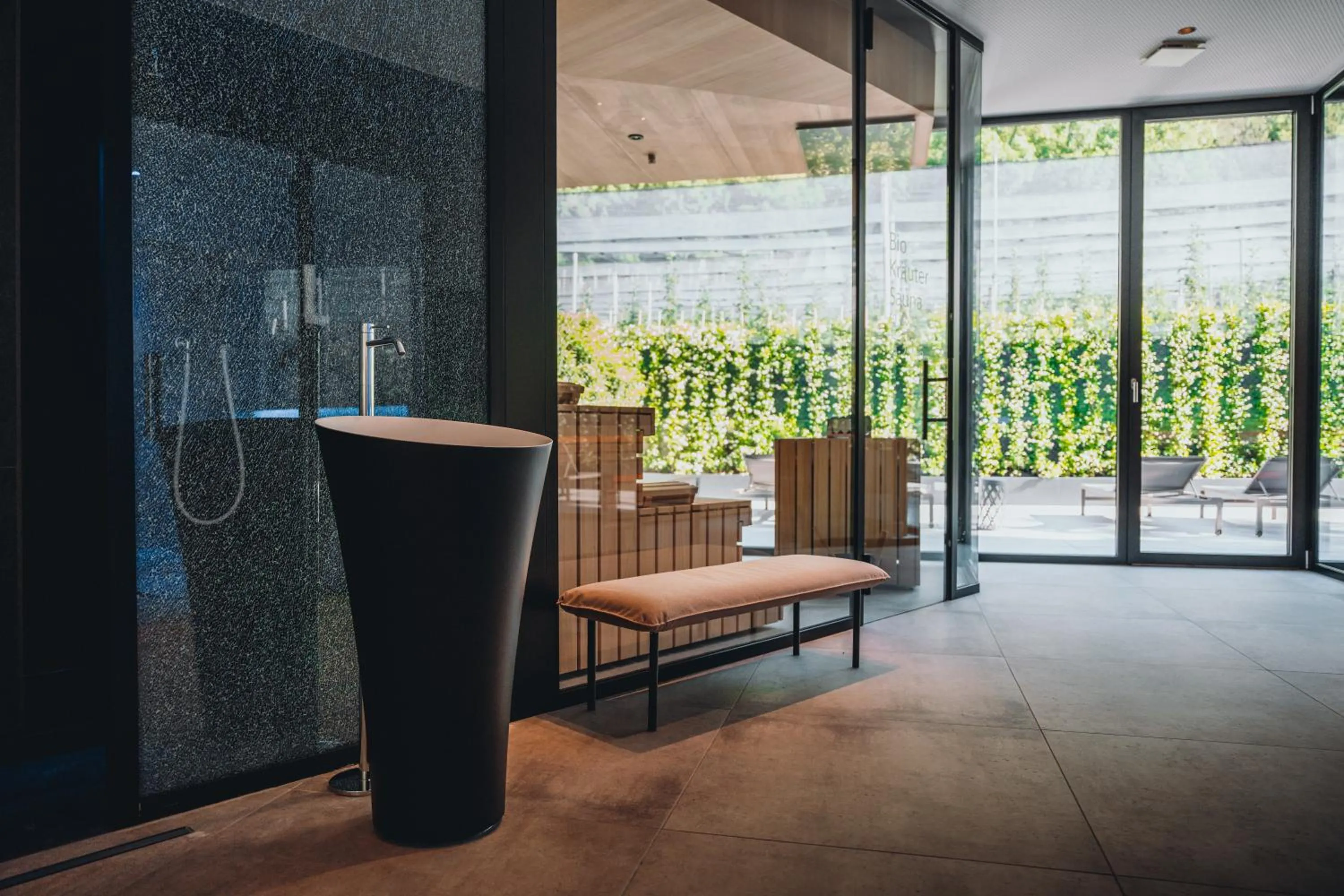 Spa and wellness centre/facilities in Klein Fein Hotel Anderlahn