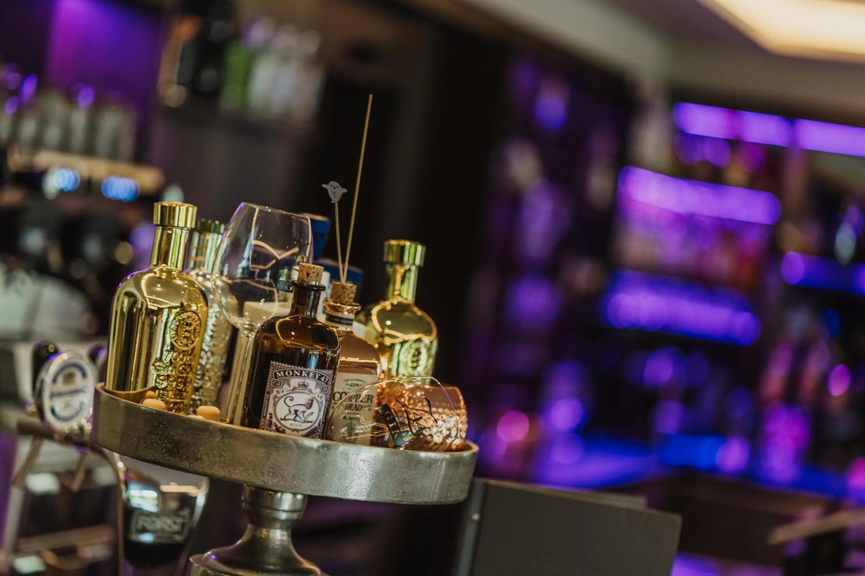 Restaurant/places to eat in Klein Fein Hotel Anderlahn