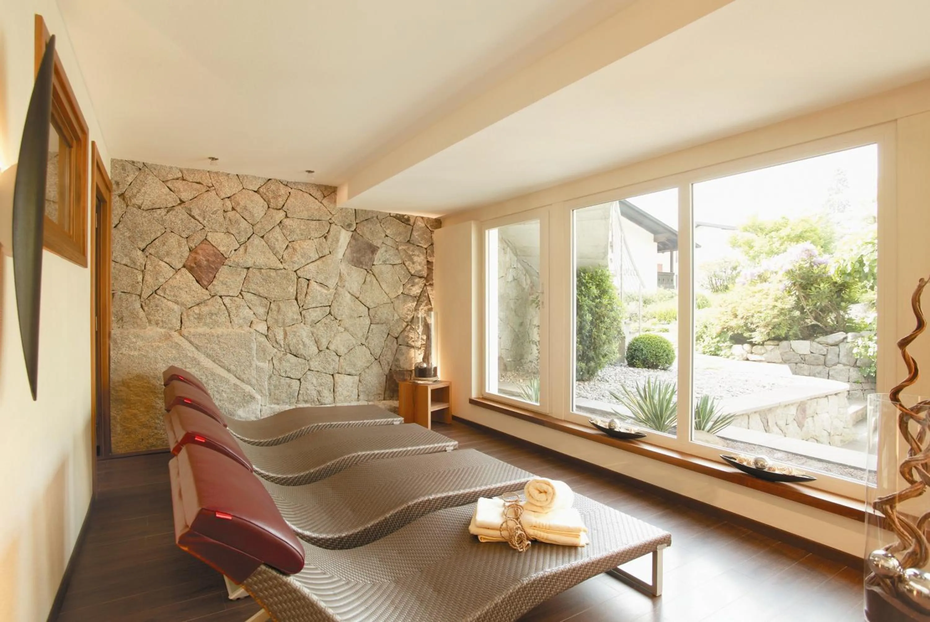 Solarium in Klein Fein Hotel Anderlahn