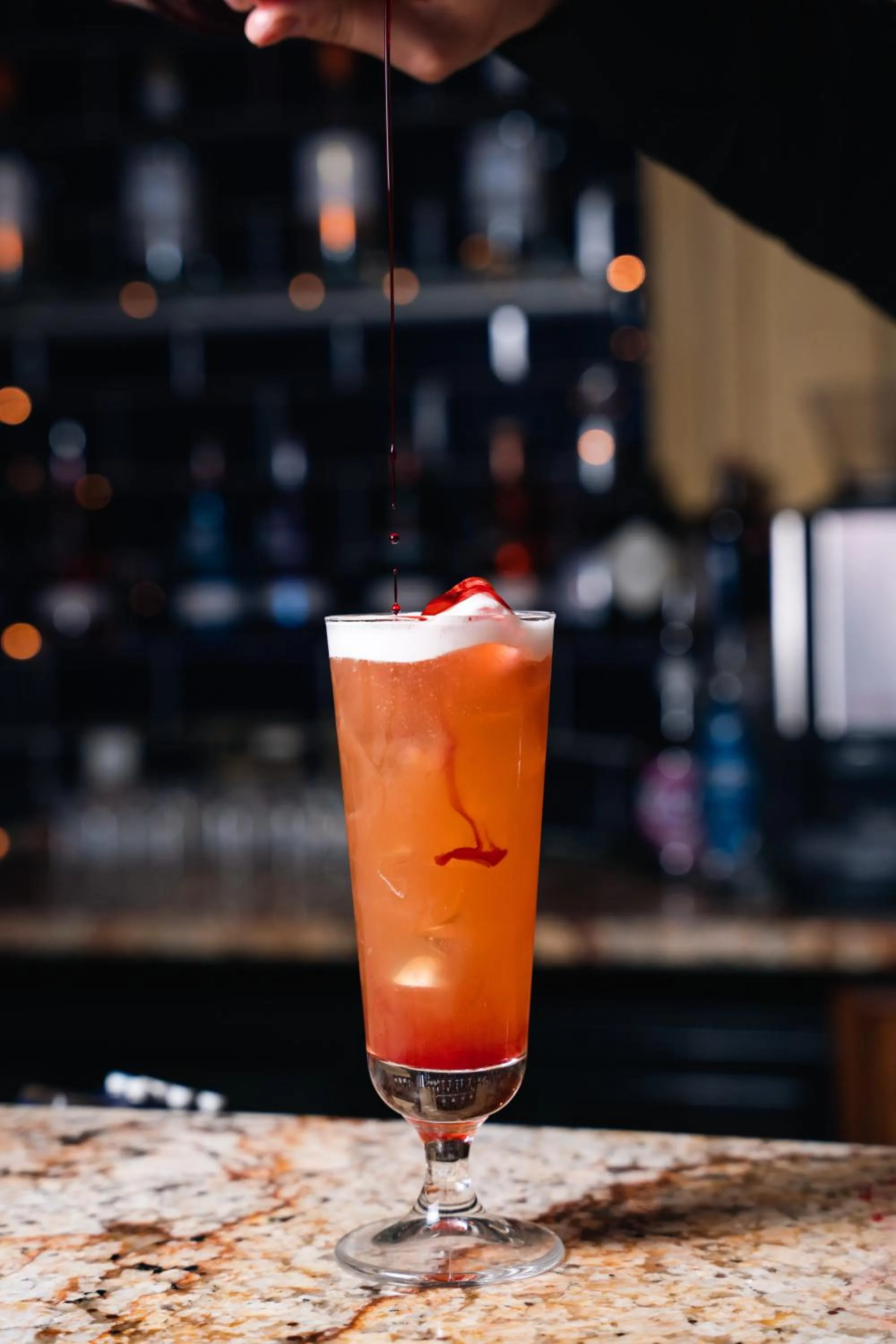 Restaurant/places to eat in The Dixie Dean Hotel