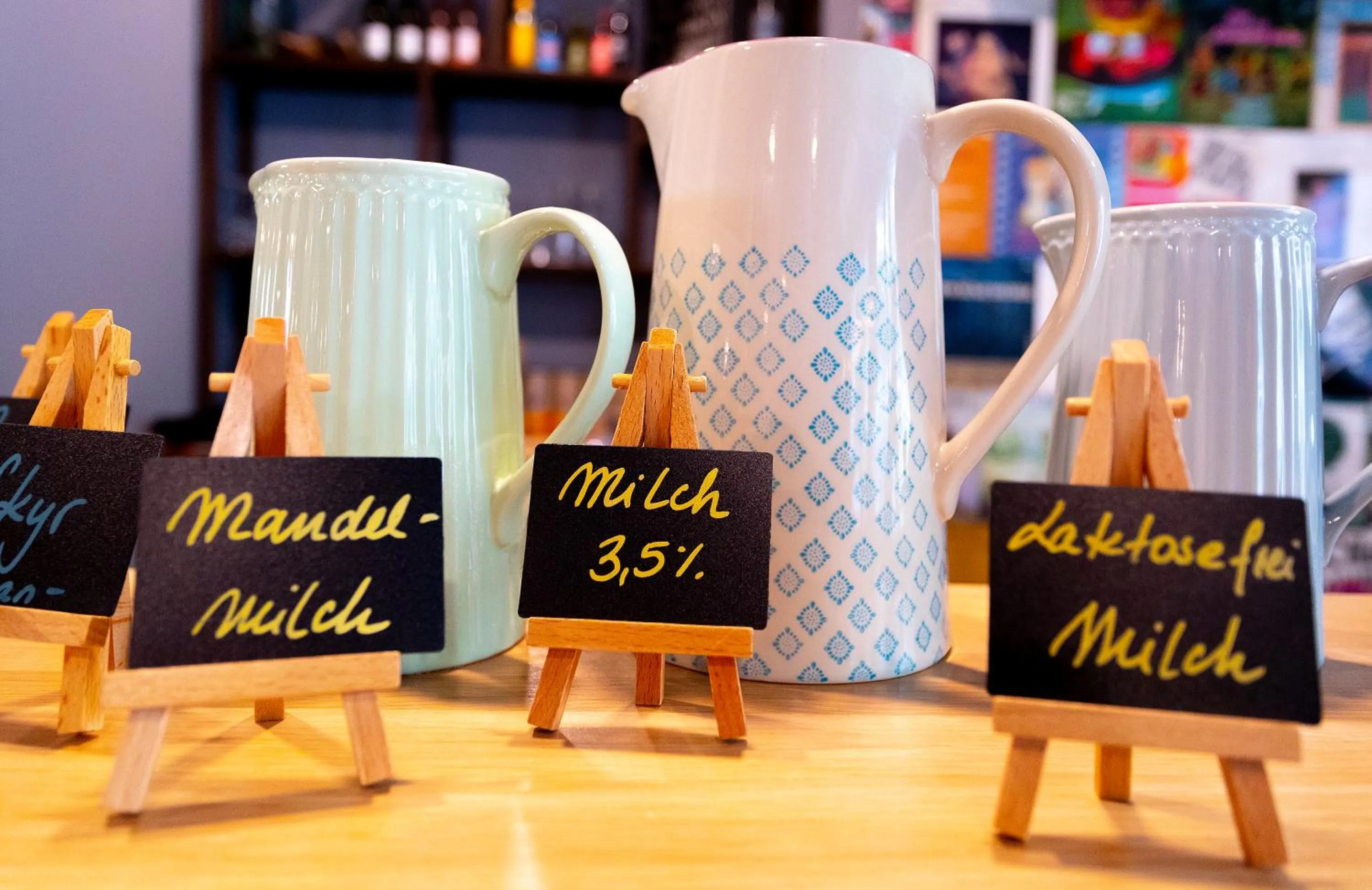 Breakfast in tinyTwice Hotel Wiesbaden