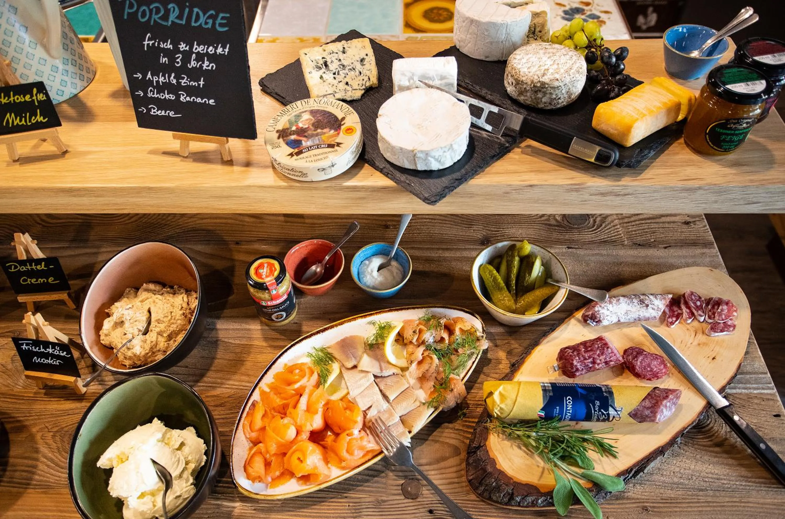 Food in tinyTwice Hotel Wiesbaden