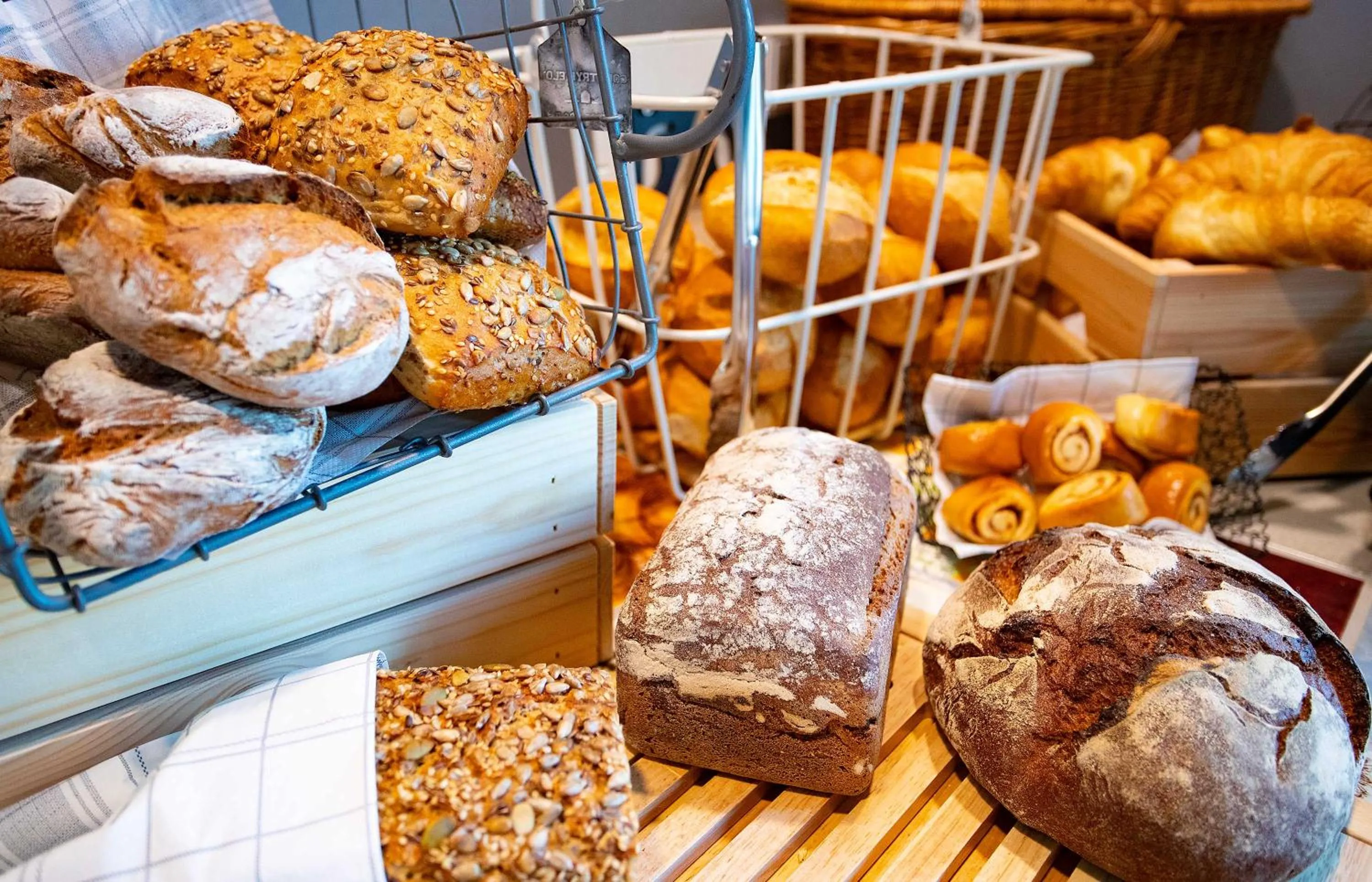 Food close-up in tinyTwice Hotel Wiesbaden