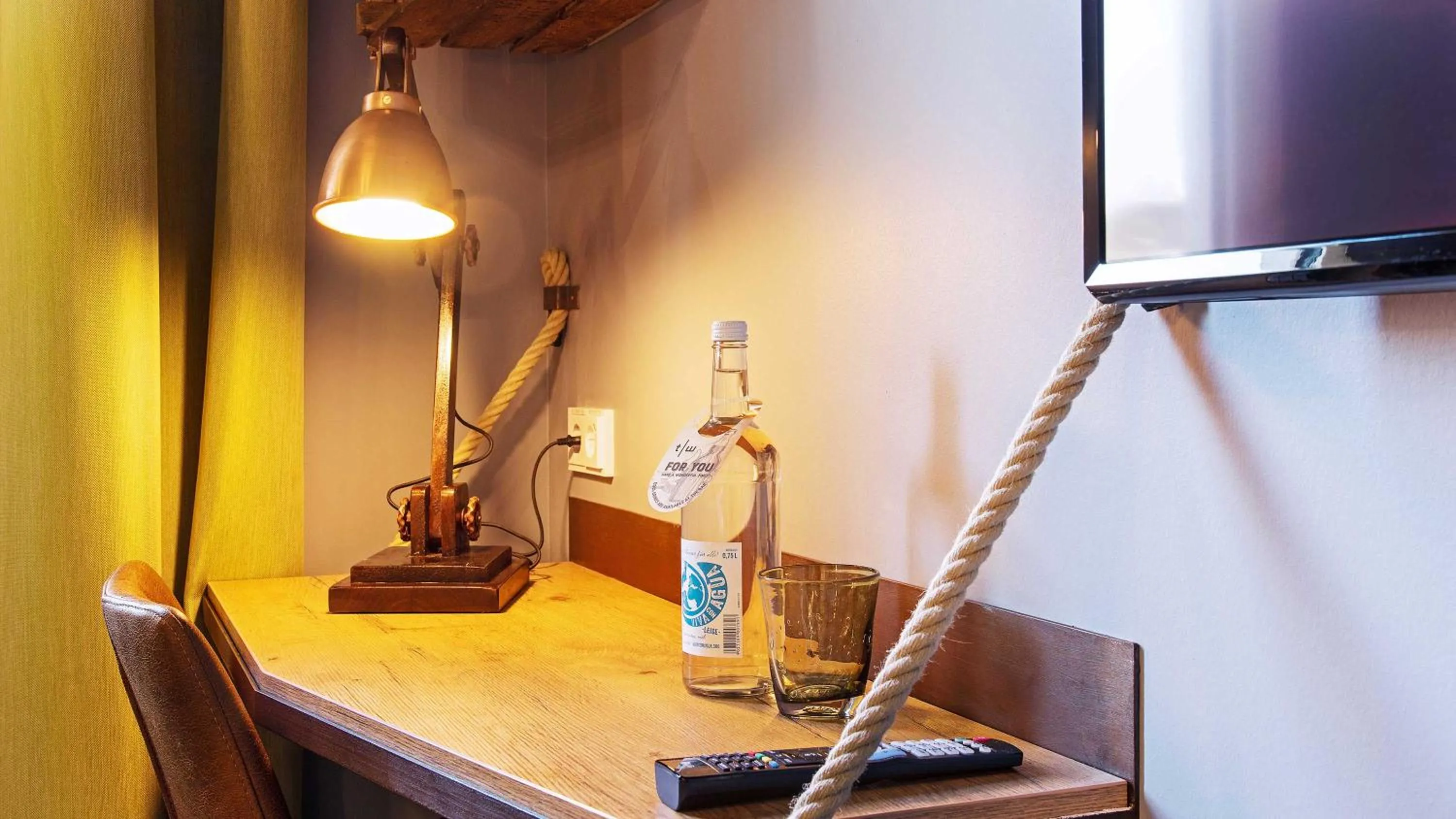 Decorative detail in tinyTwice Hotel Wiesbaden