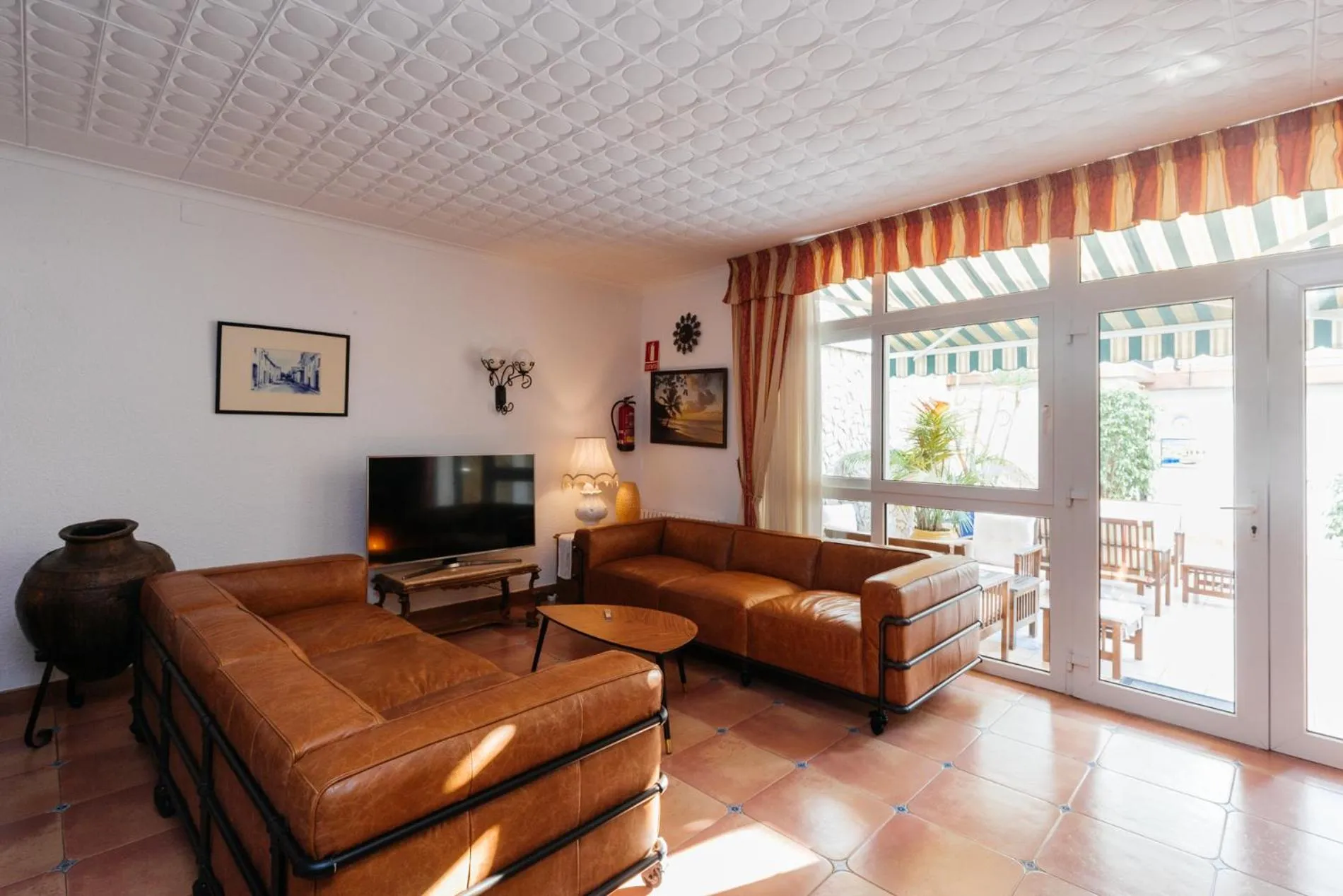 Communal lounge/ TV room in Mallorca Boutique Hotel