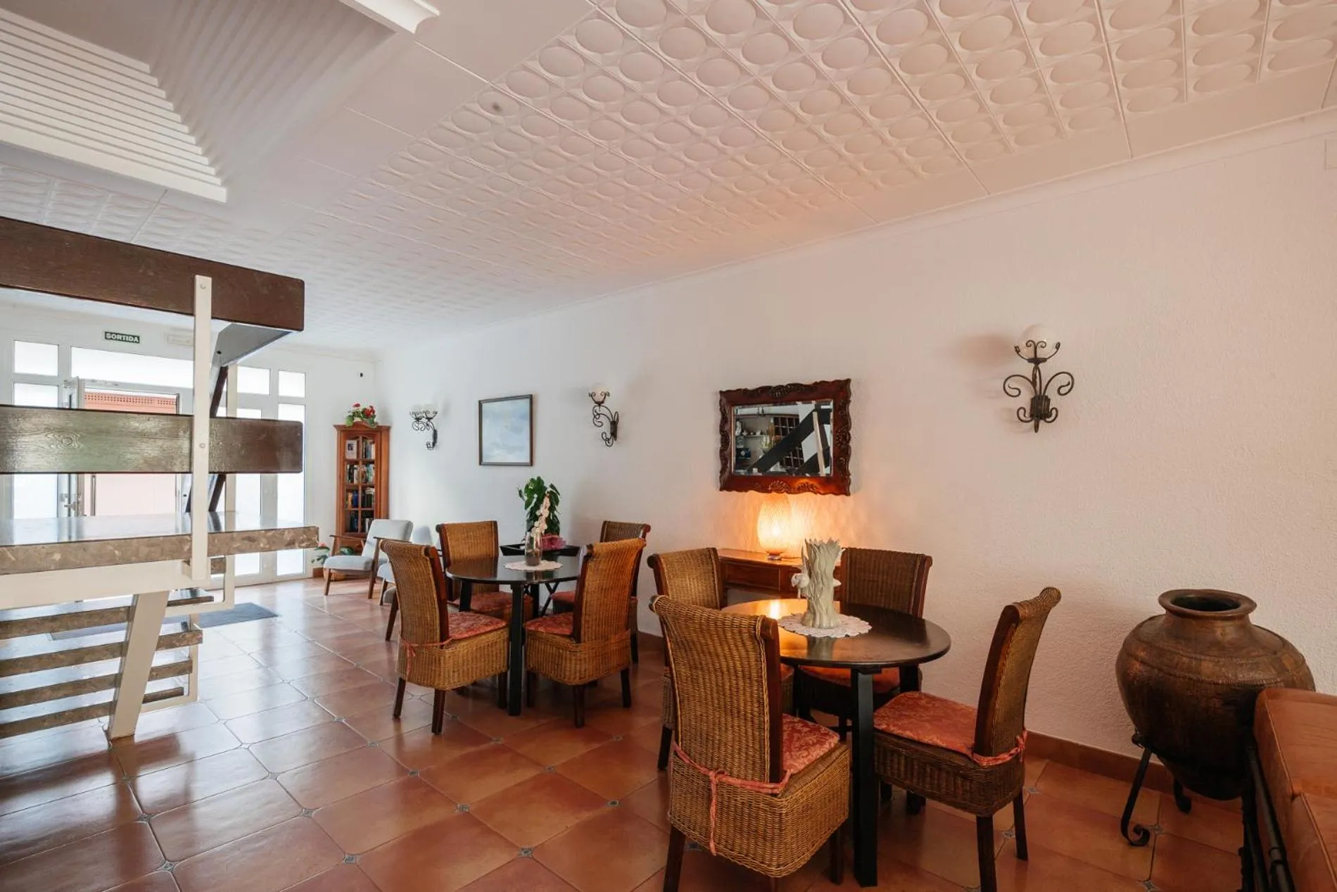 Lobby or reception in Mallorca Boutique Hotel