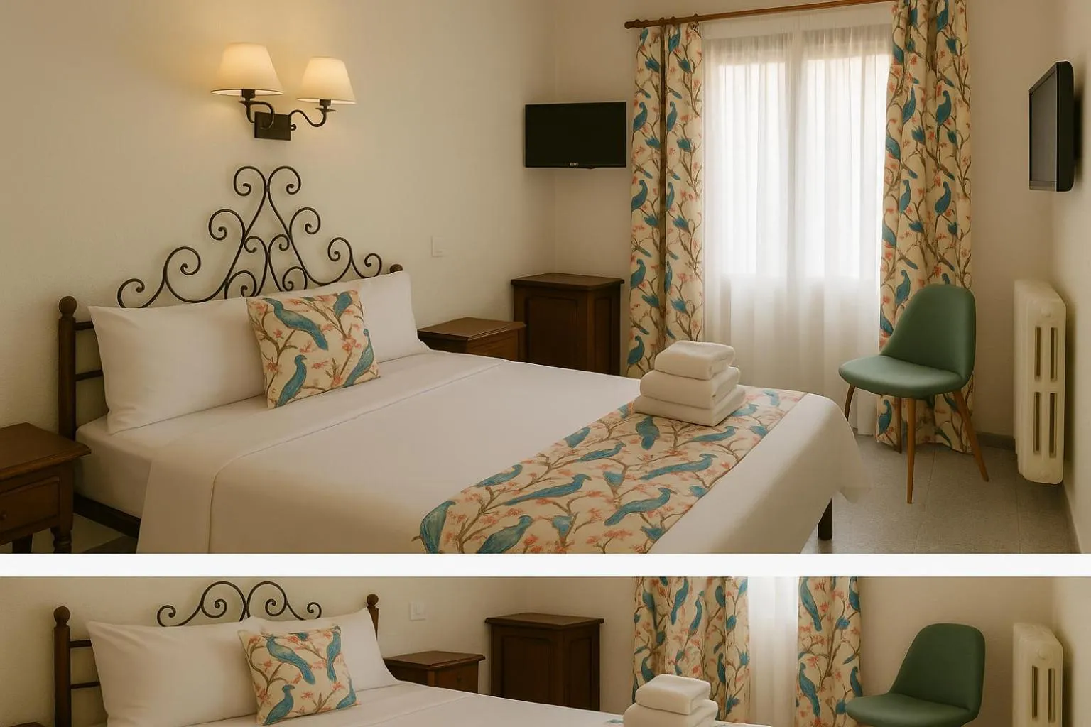 Photo of the whole room, Bed in Mallorca Boutique Hotel