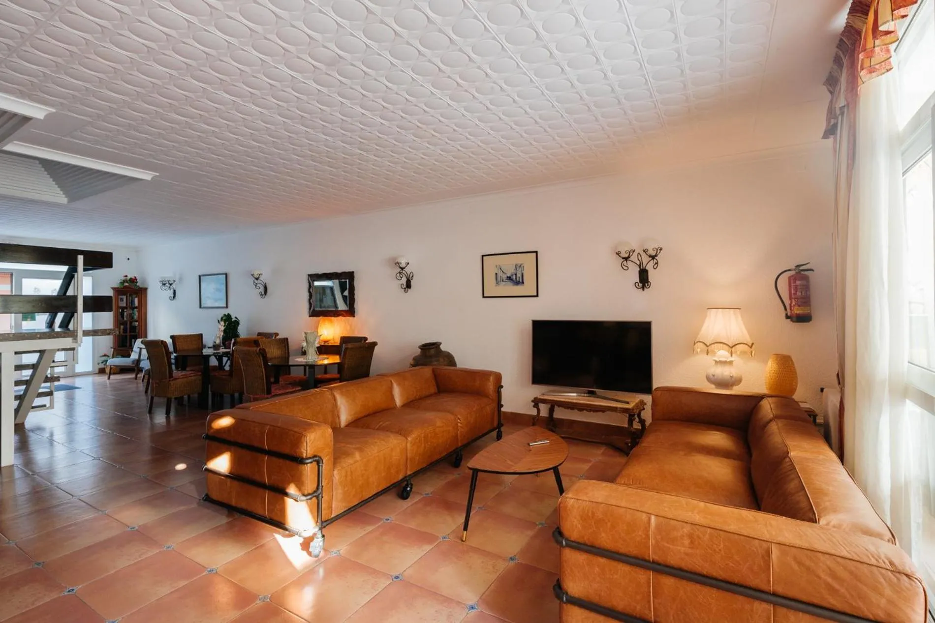 Communal lounge/ TV room in Mallorca Boutique Hotel