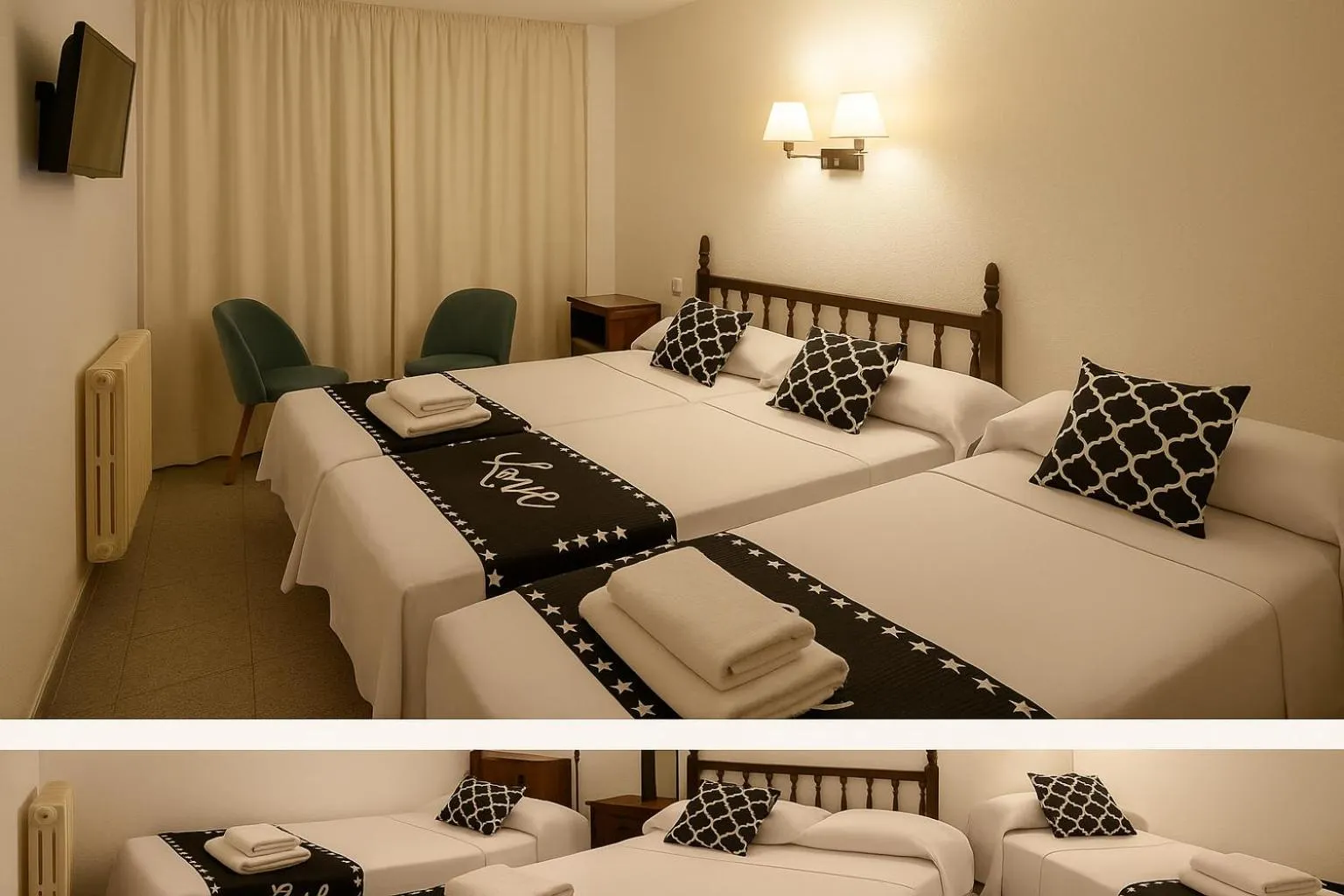 Bedroom, Bed in Mallorca Boutique Hotel