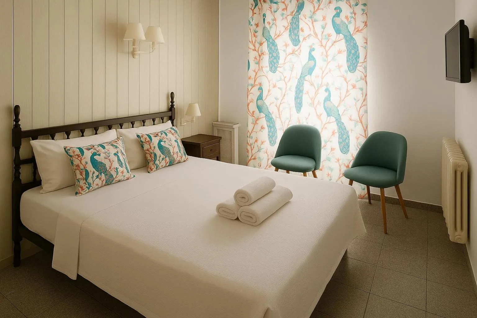 Photo of the whole room, Bed in Mallorca Boutique Hotel