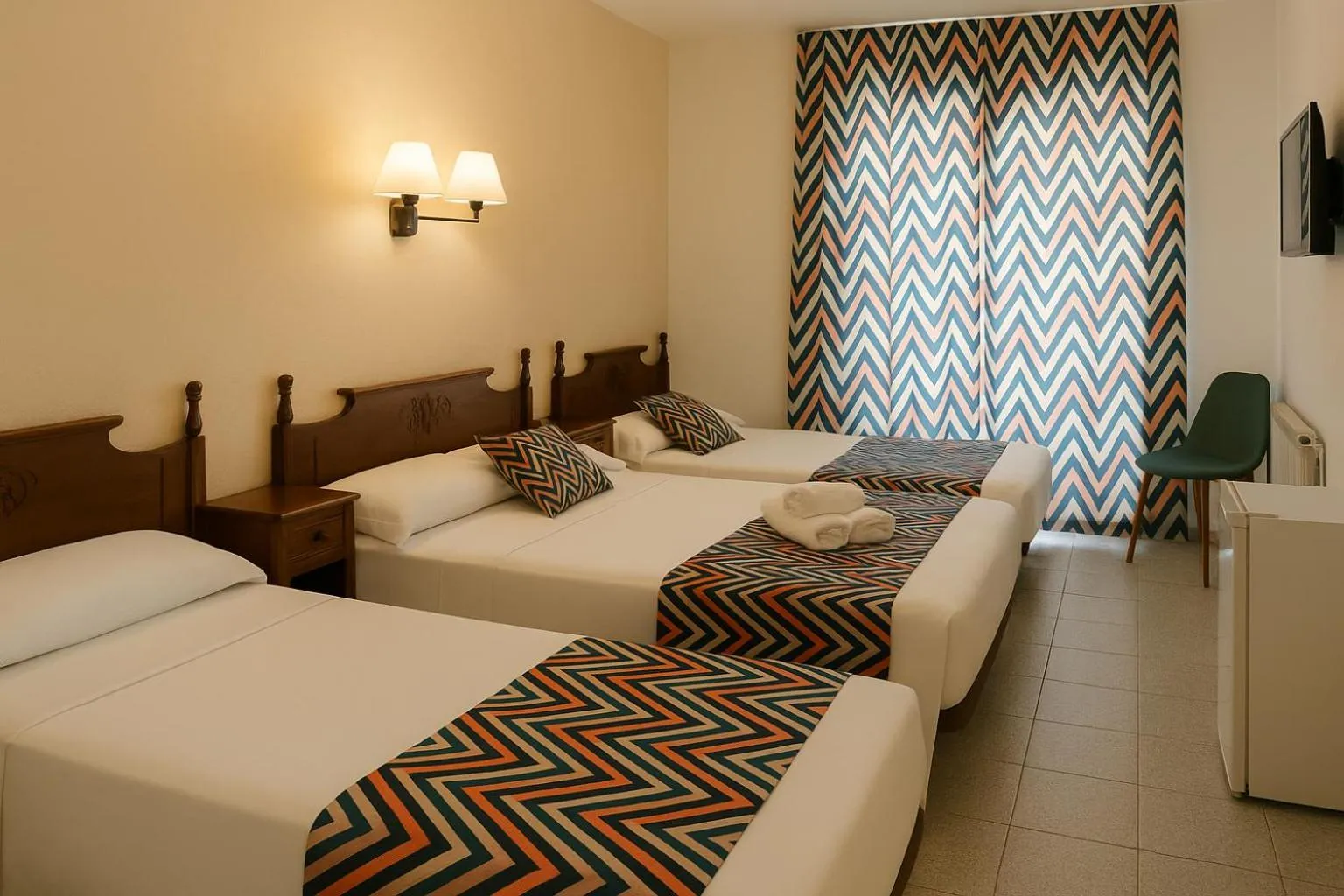 Photo of the whole room, Bed in Mallorca Boutique Hotel