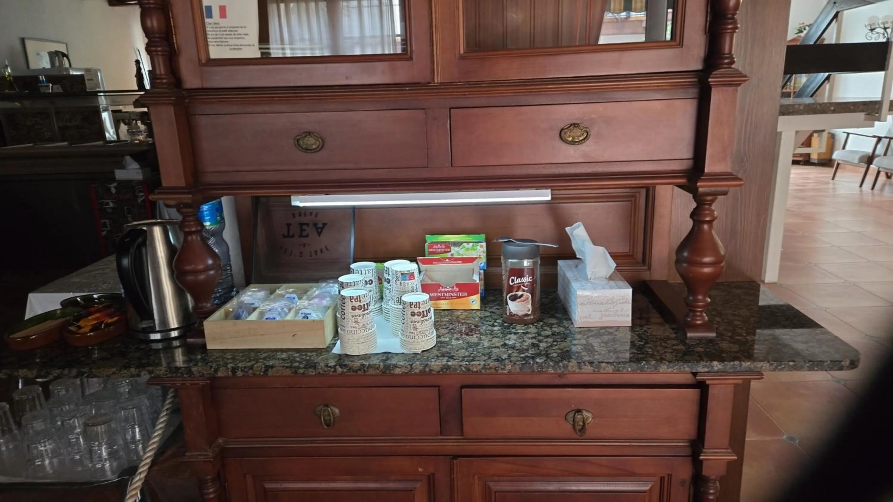 Coffee/tea facilities in Mallorca Boutique Hotel