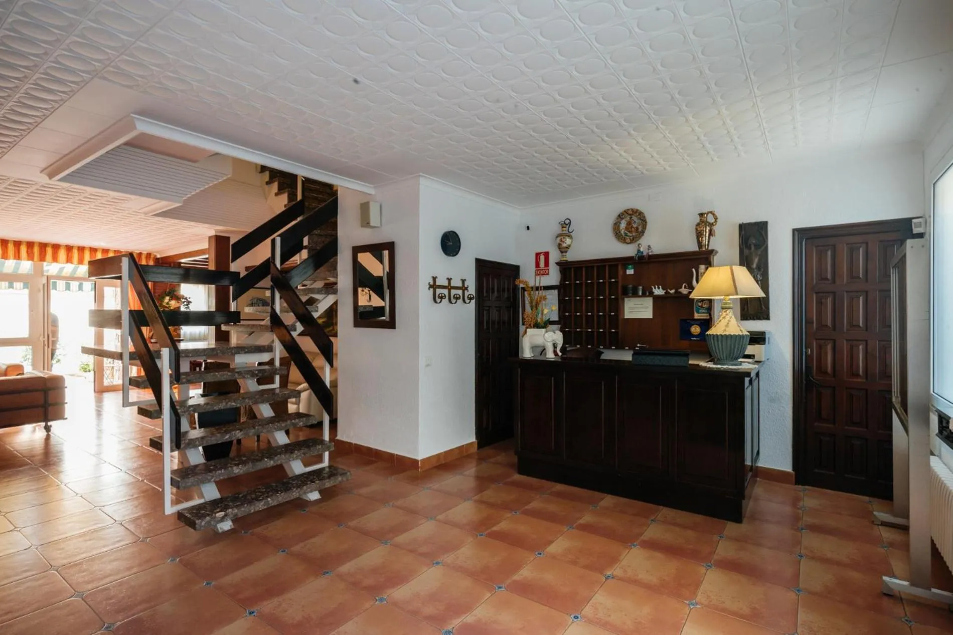 Lobby or reception in Mallorca Boutique Hotel