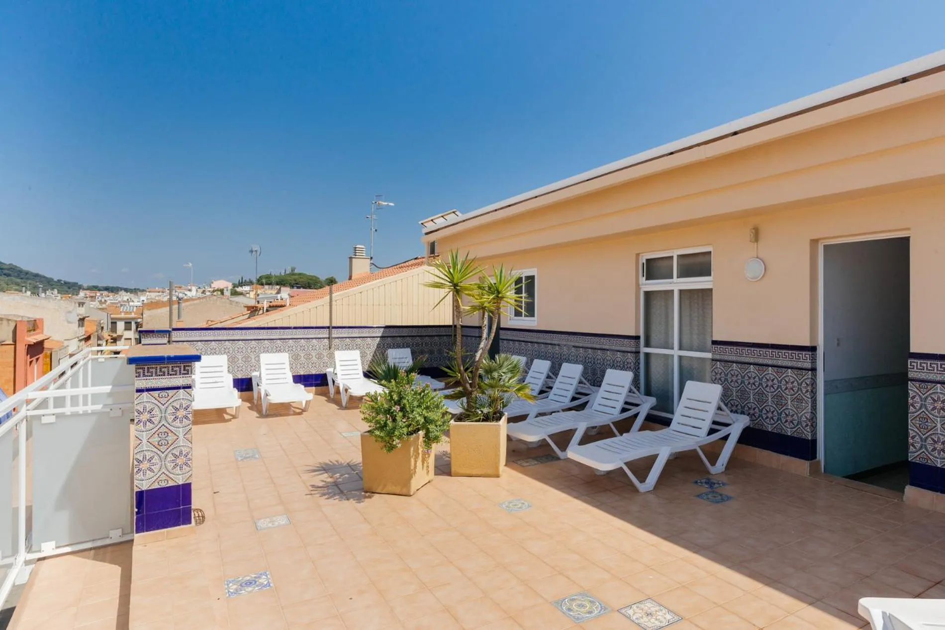 Balcony/Terrace in Mallorca Boutique Hotel