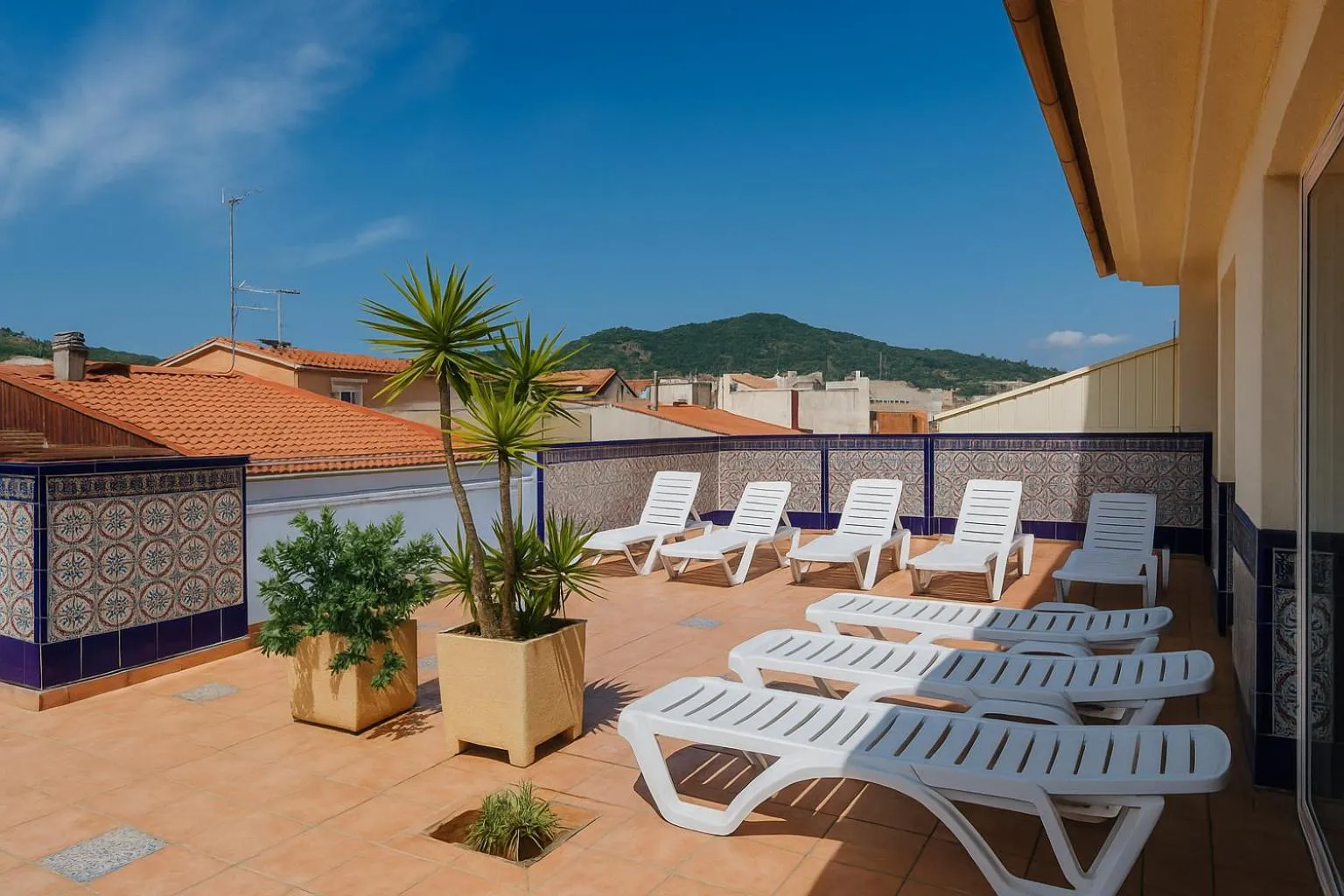 Balcony/Terrace in Mallorca Boutique Hotel
