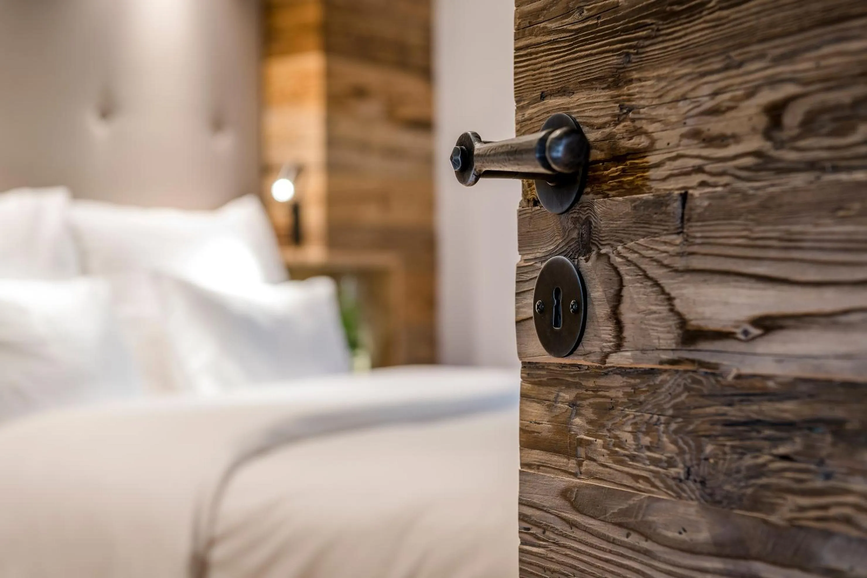 Bed in Chiemsee Chalet