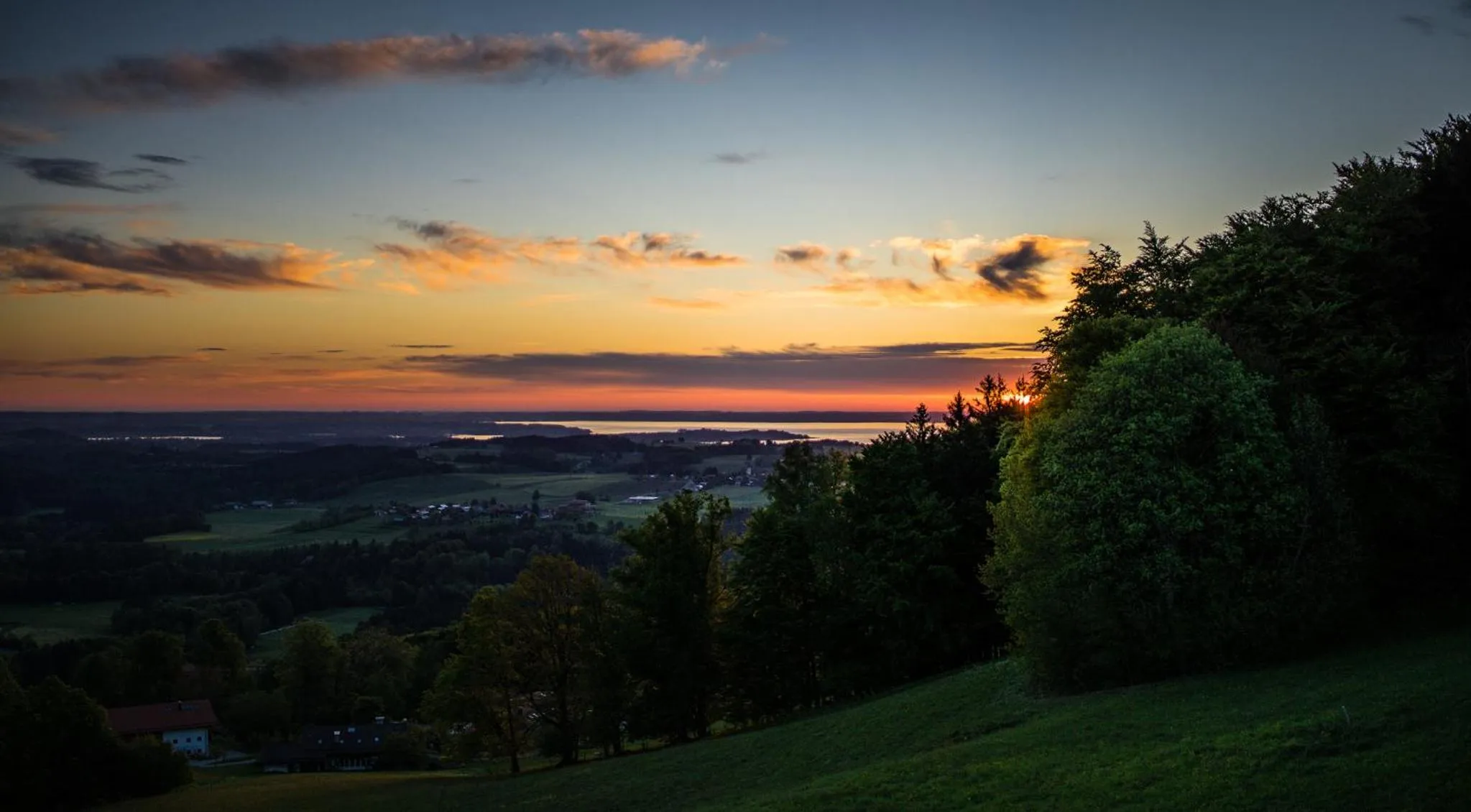 Natural landscape in Chiemsee Chalet