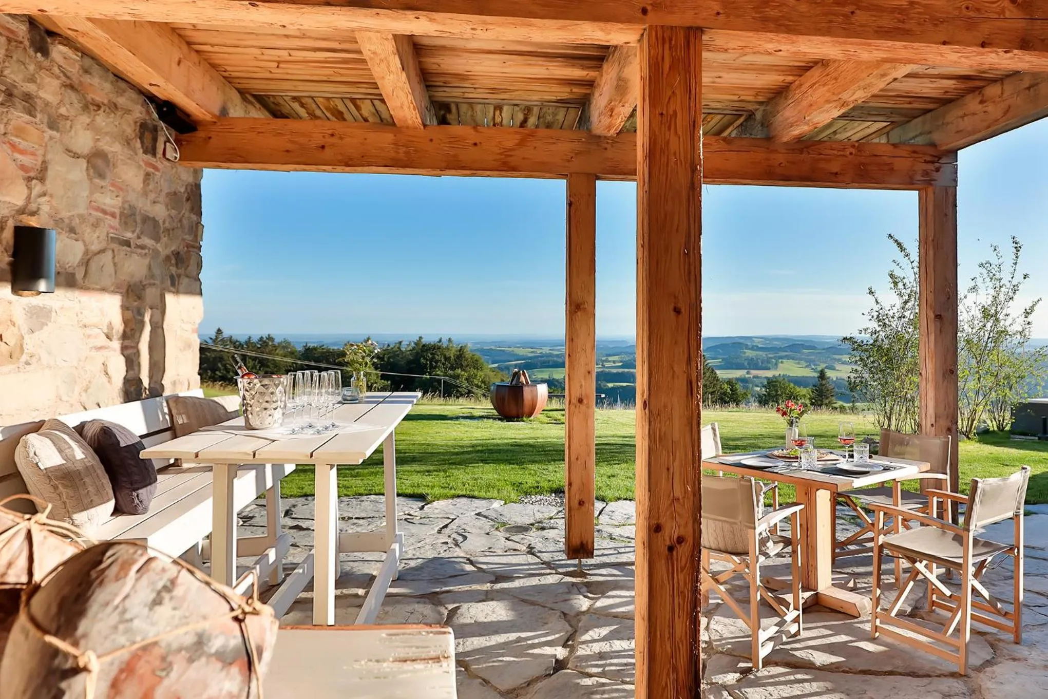Natural landscape in Chiemsee Chalet