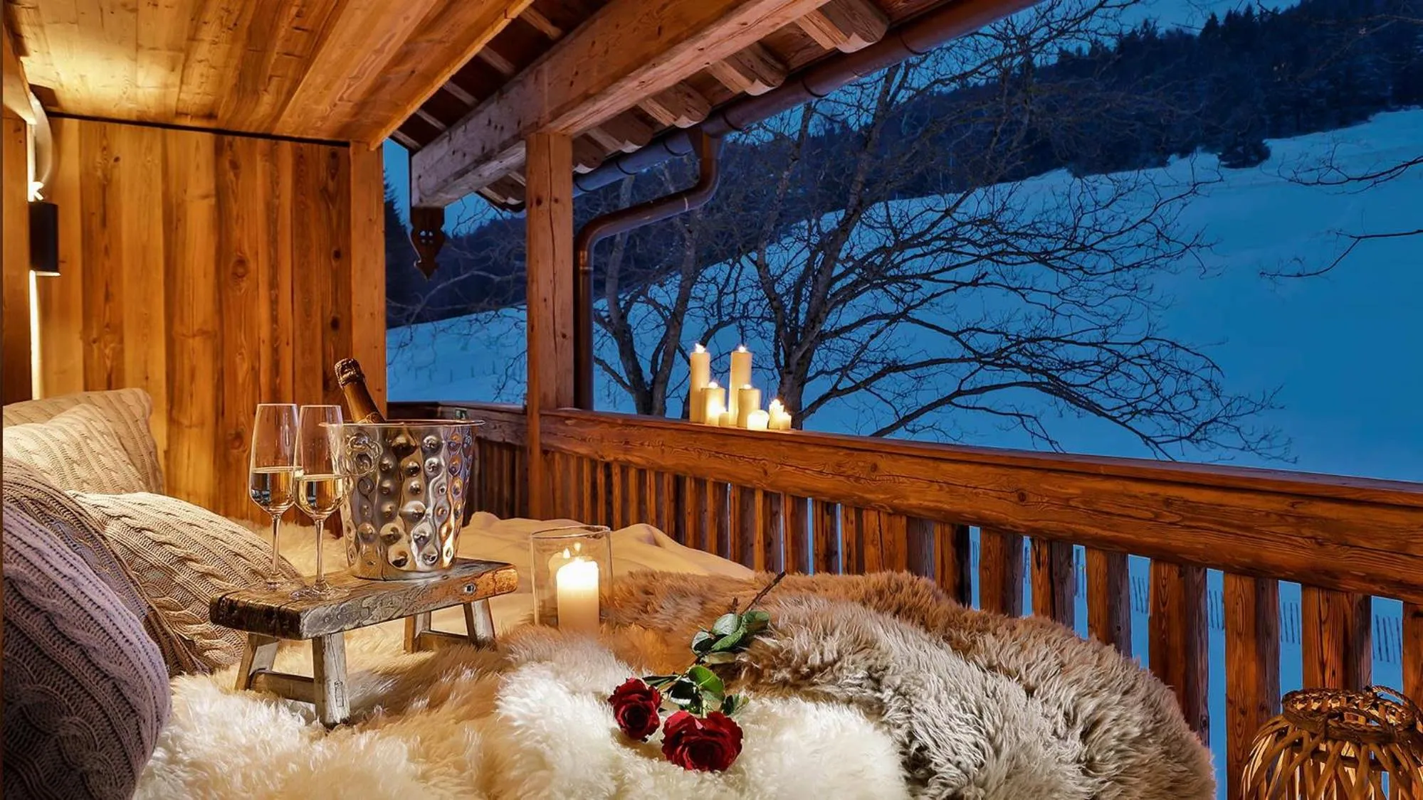 Winter in Chiemsee Chalet