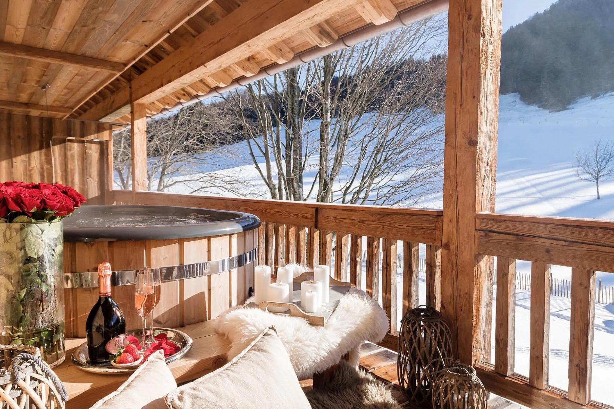 Winter in Chiemsee Chalet